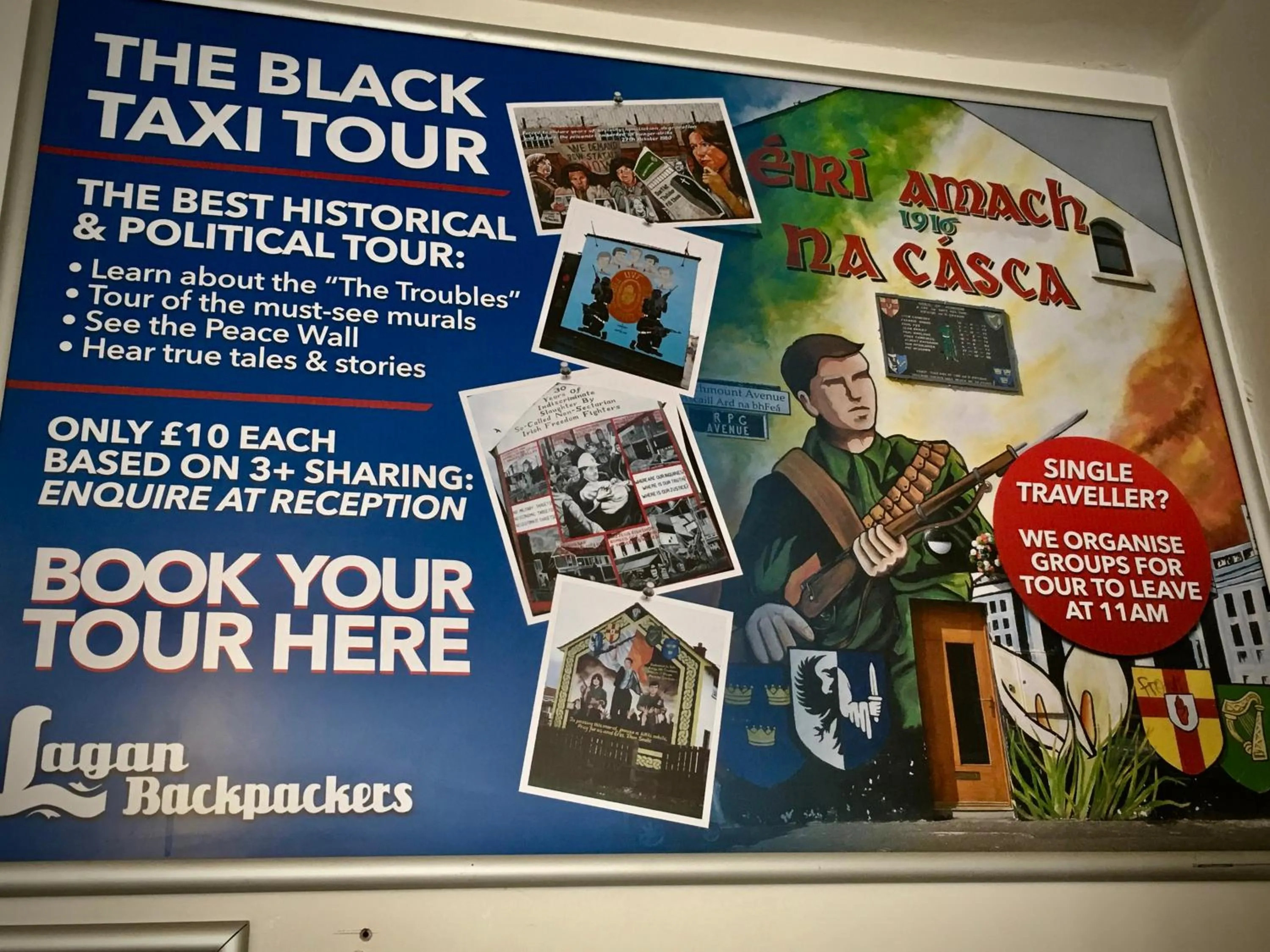 Activities in Lagan Backpackers