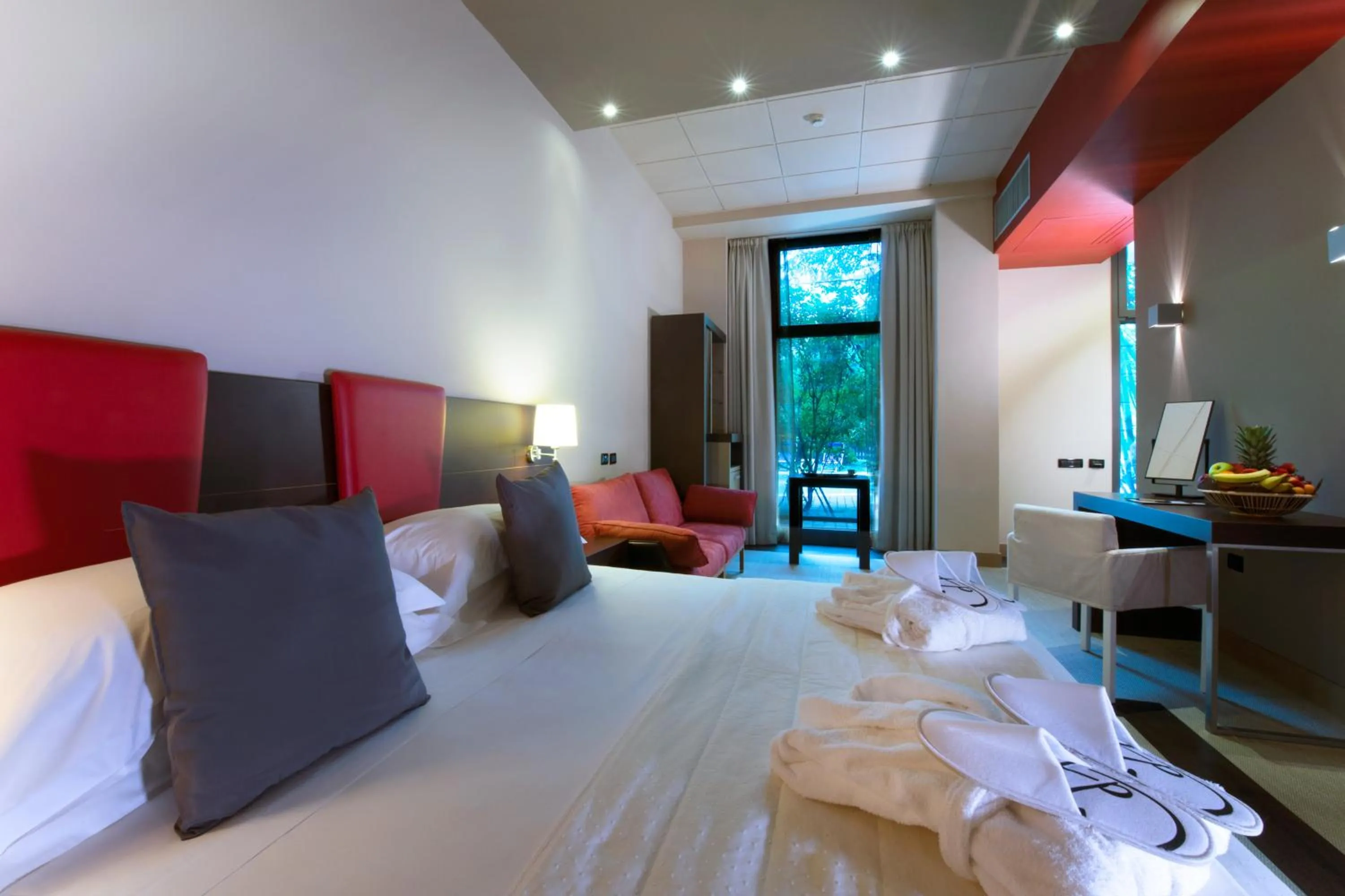 Bedroom, Bed in Hotel Parma & Congressi