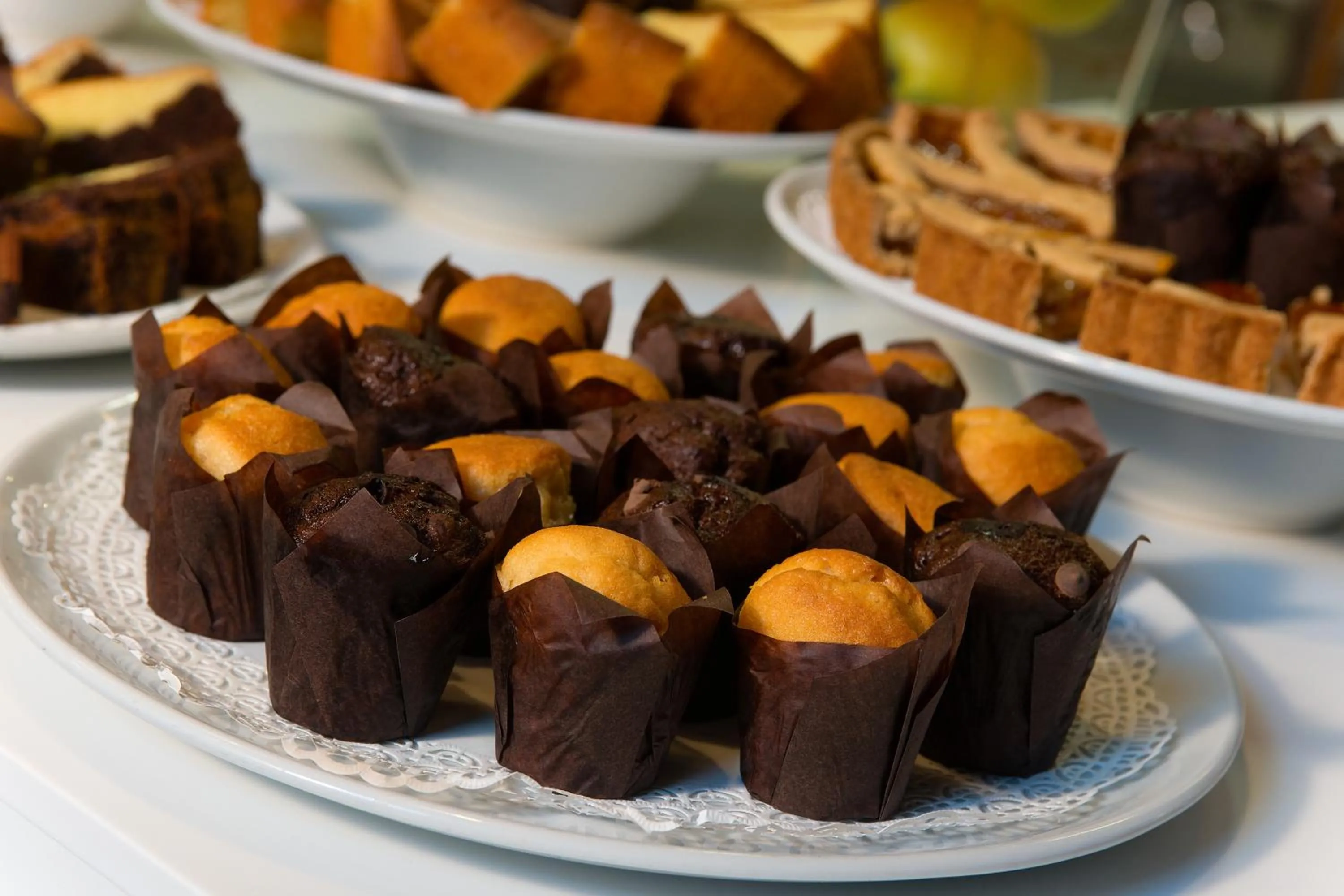 Buffet breakfast in Hotel Parma & Congressi