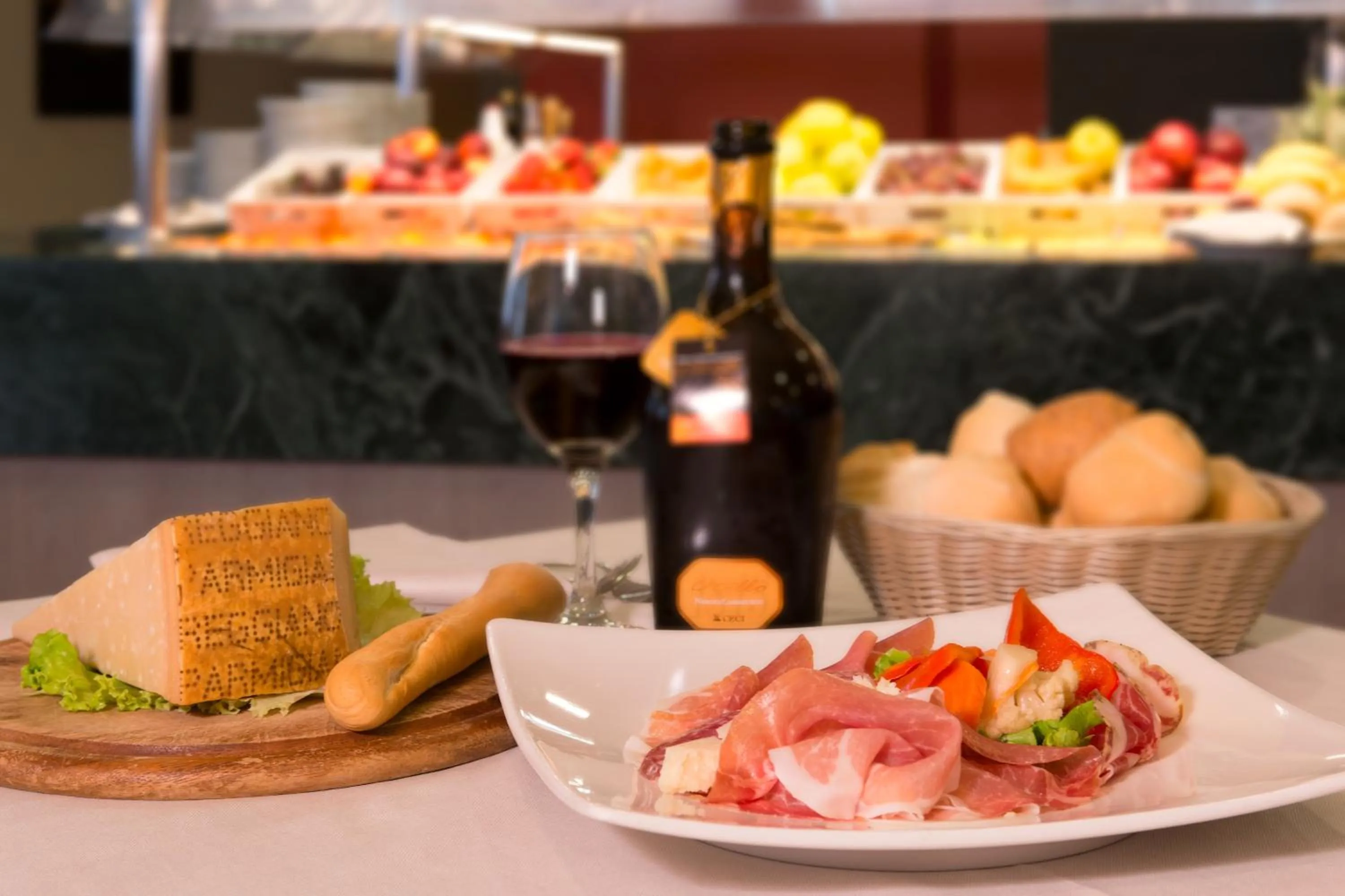 Dinner in Hotel Parma & Congressi