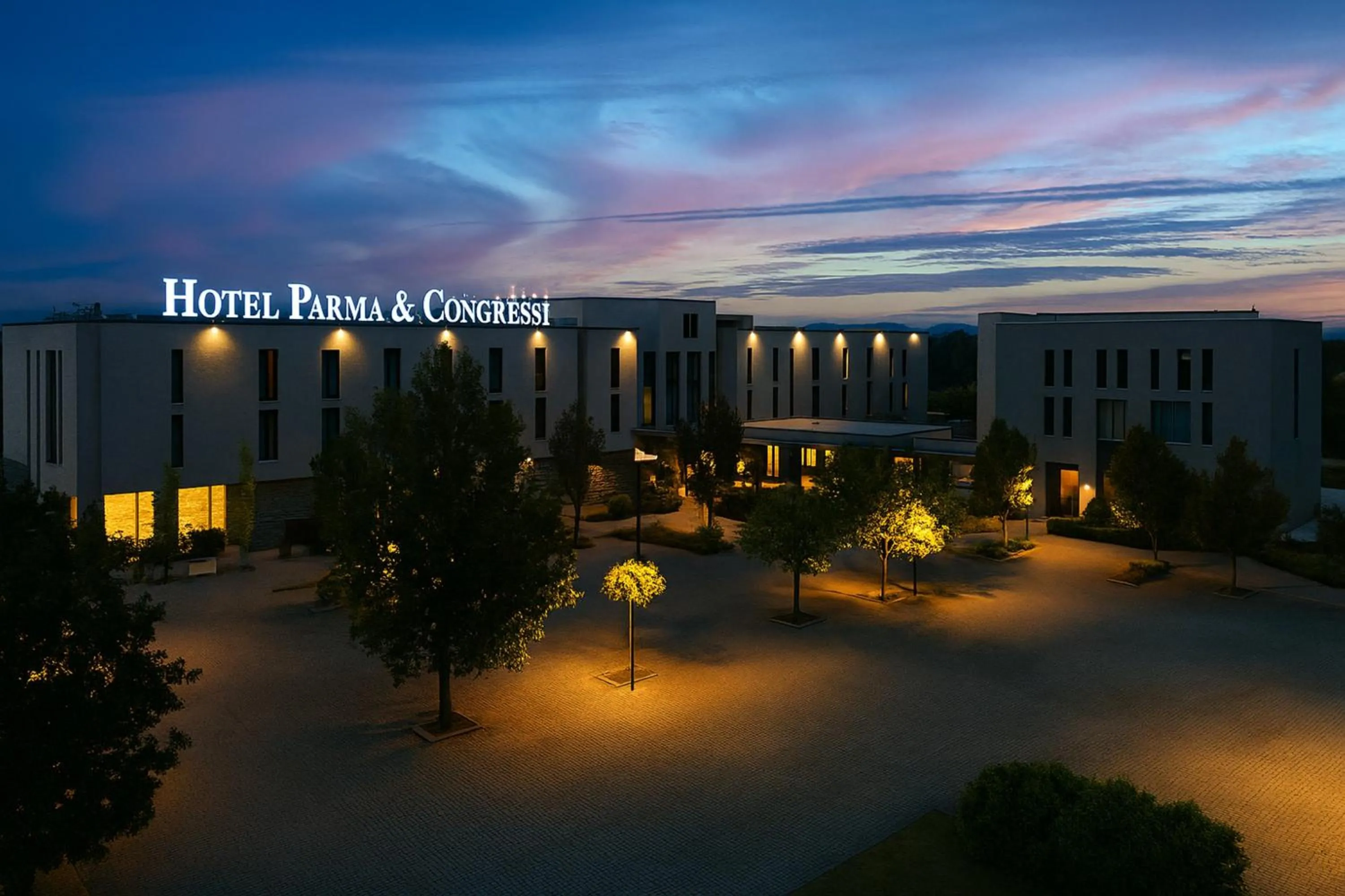 Property building in voco Parma & Congressi by IHG