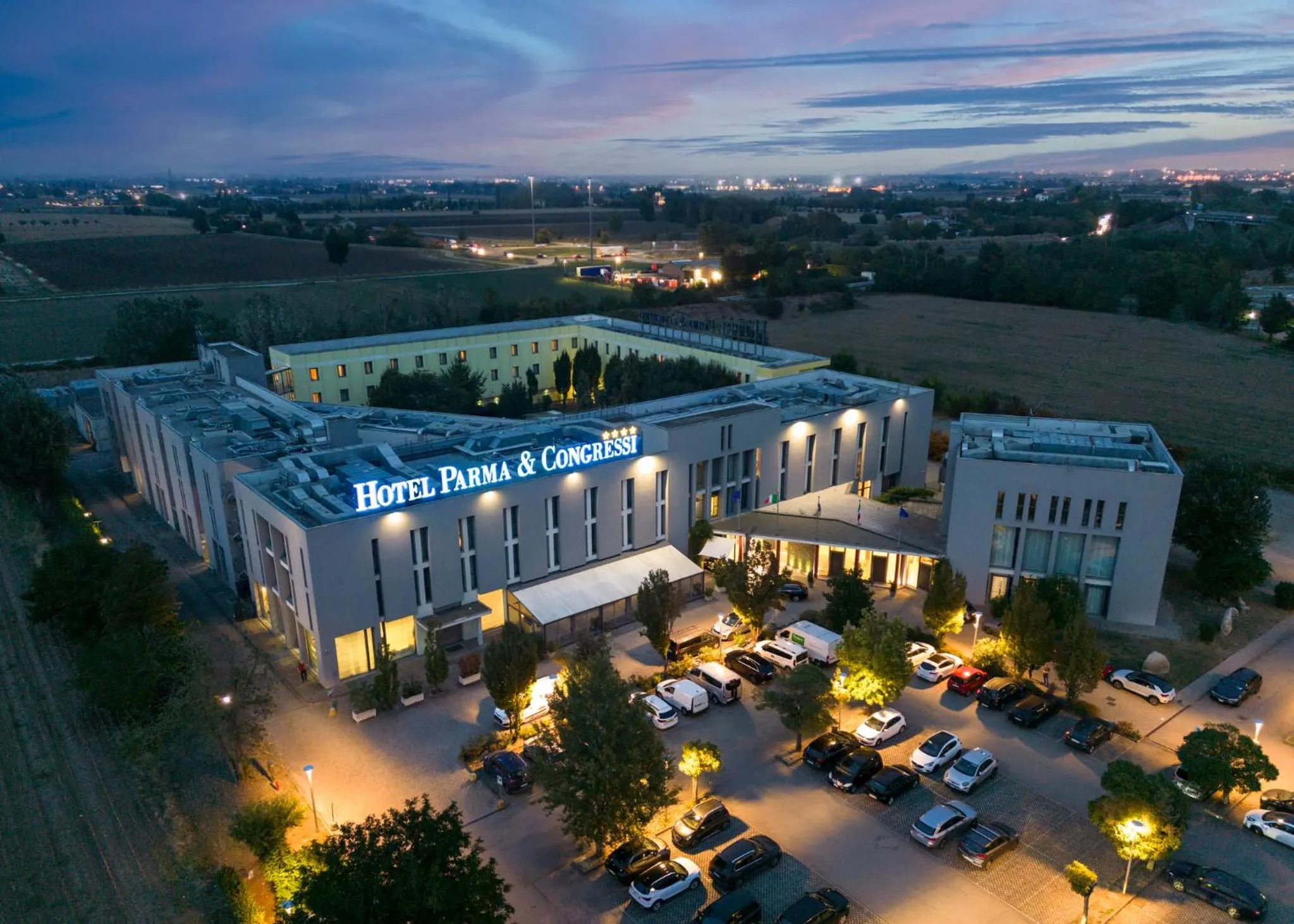 Property building in voco Parma & Congressi by IHG