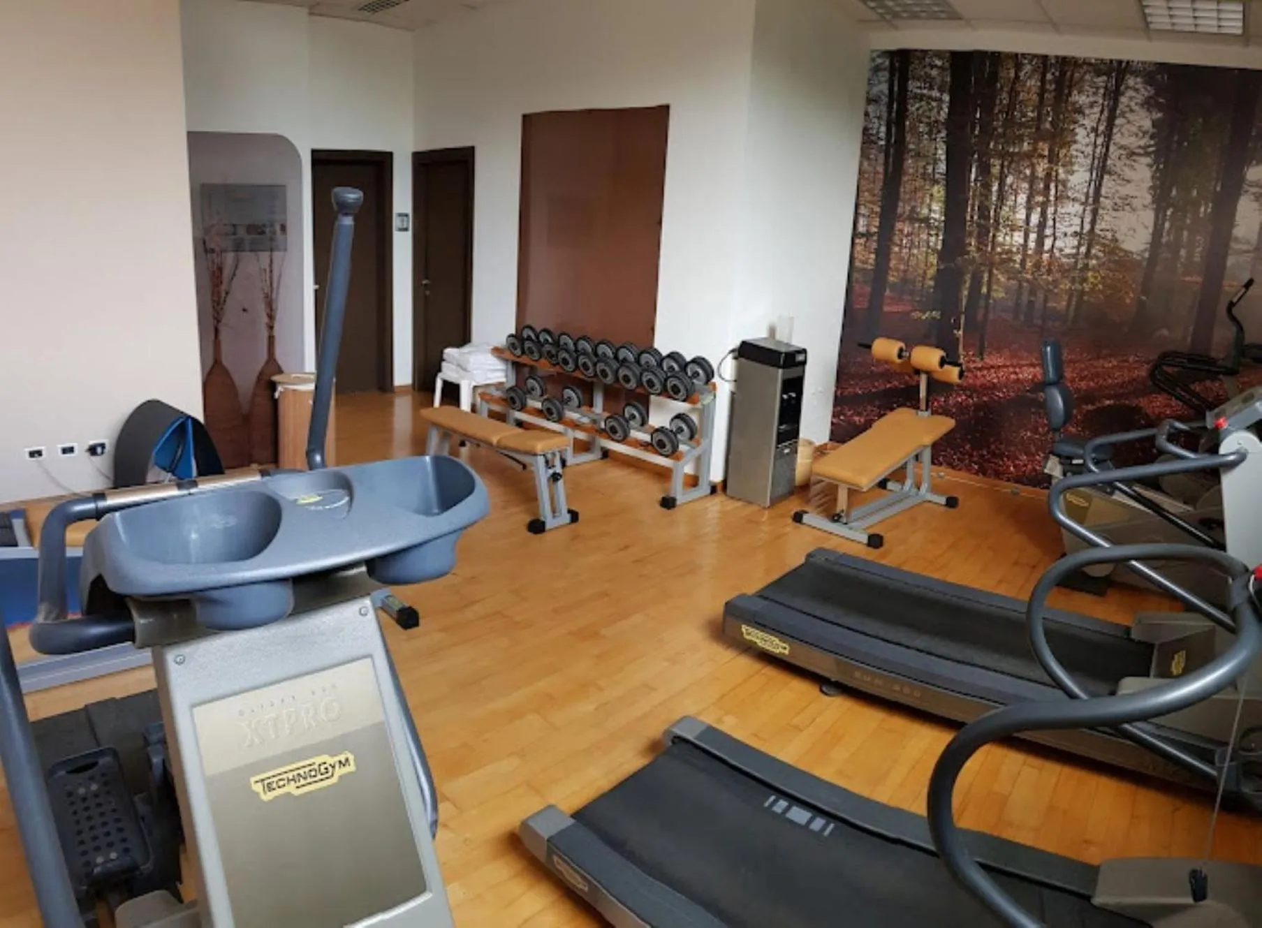 Fitness centre/facilities in voco Parma & Congressi by IHG