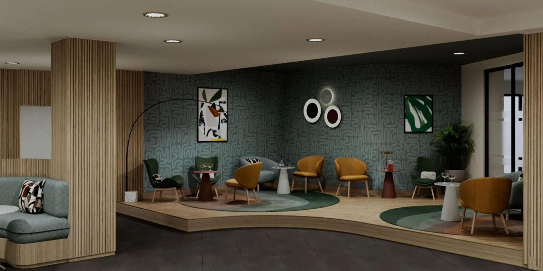 Property building in voco Parma & Congressi by IHG