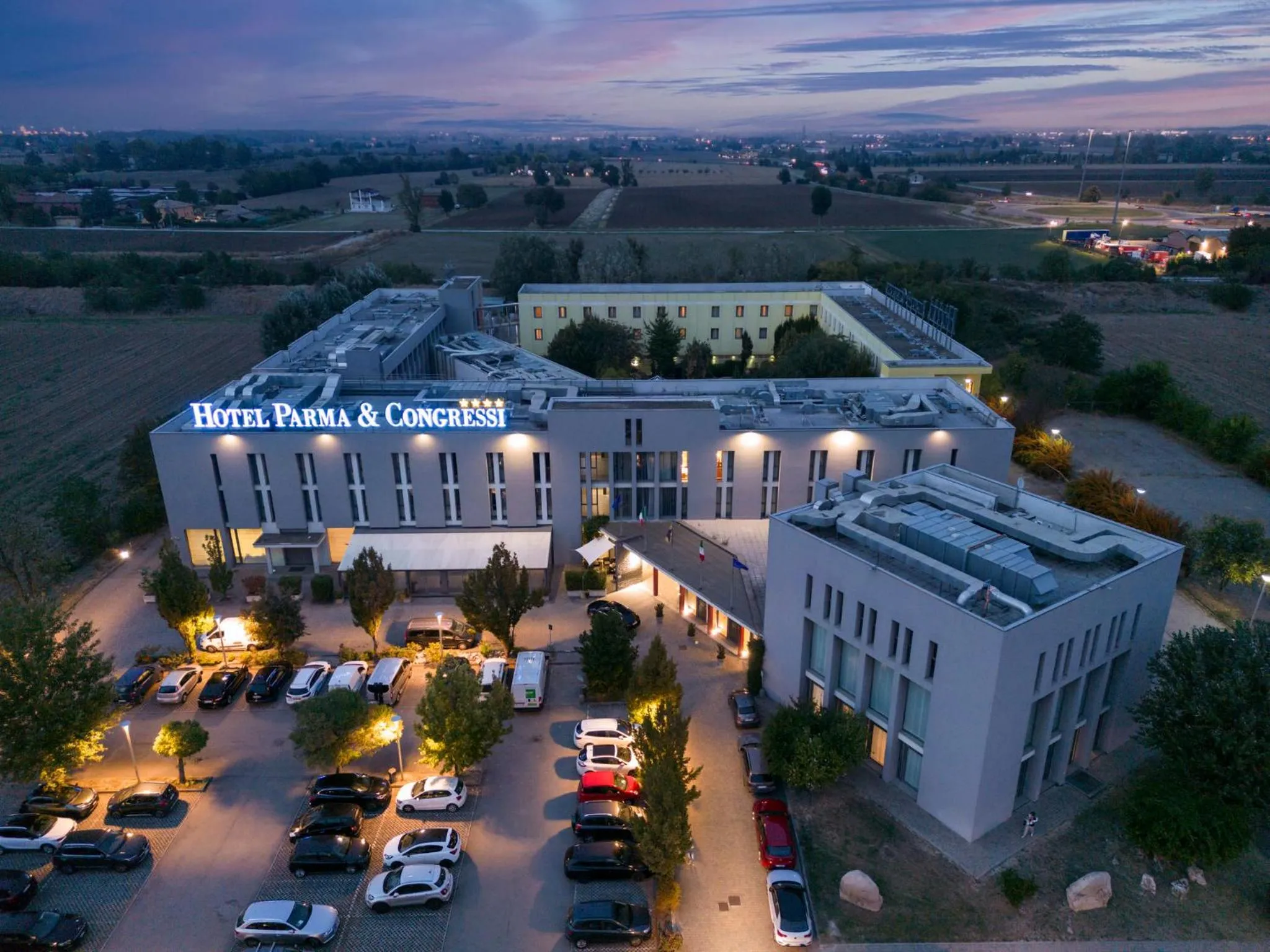 Property building in voco Parma & Congressi by IHG