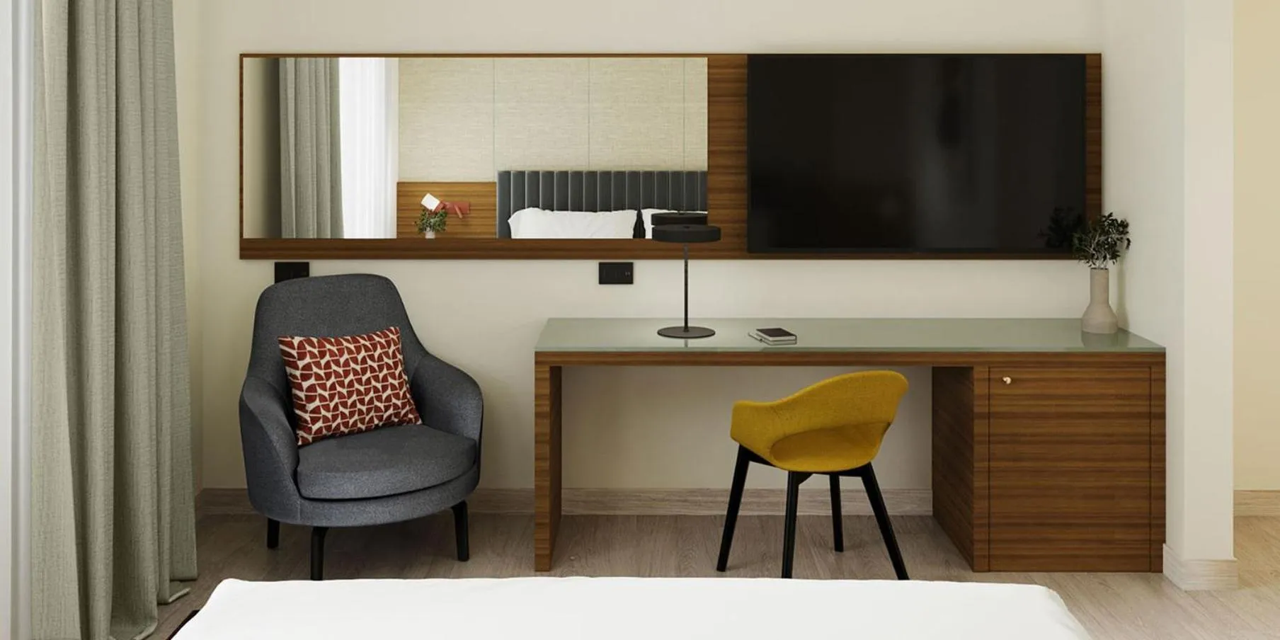 Photo of the whole room in voco Parma & Congressi by IHG