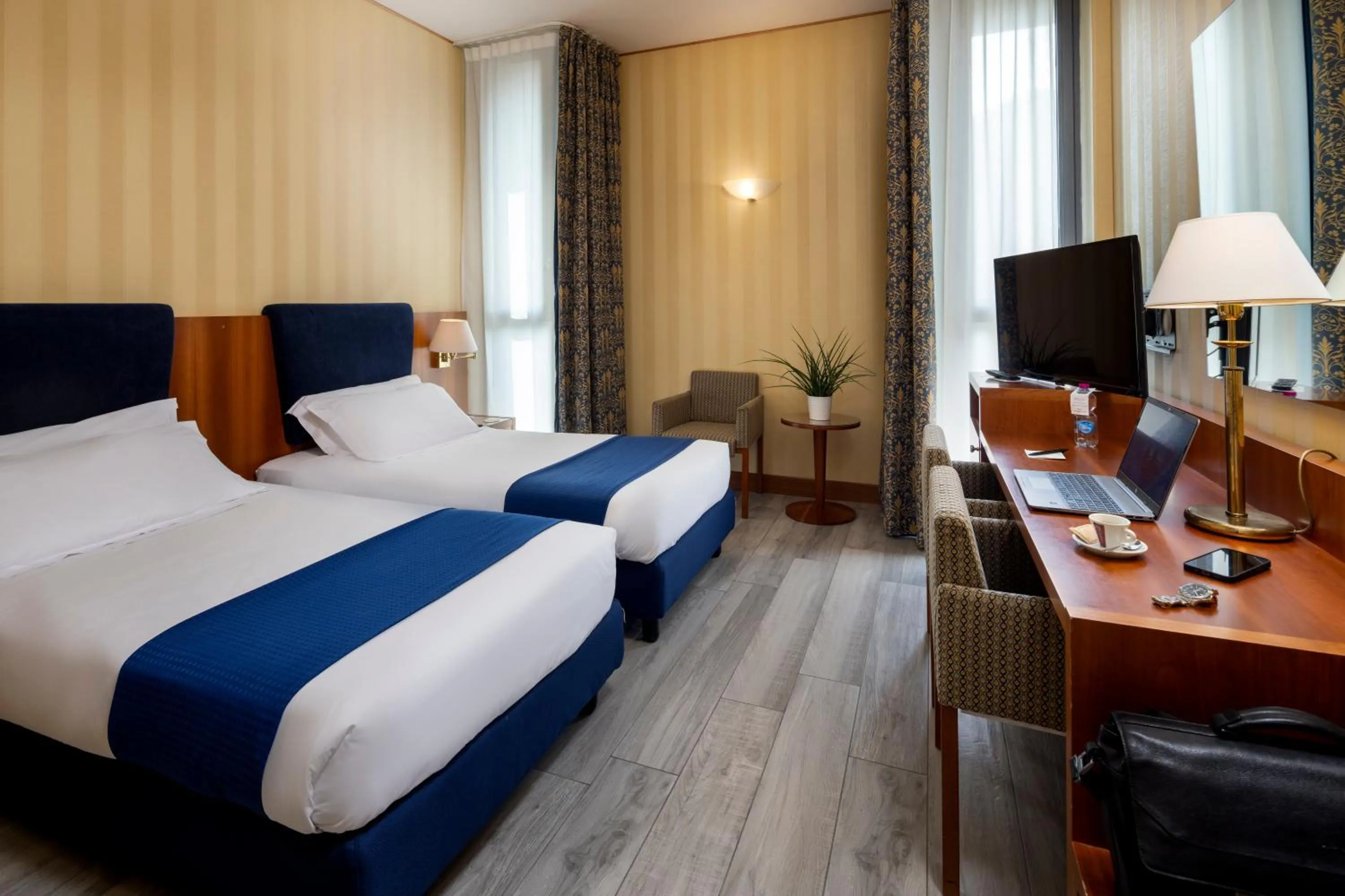 Bedroom, Bed in Hotel Parma & Congressi