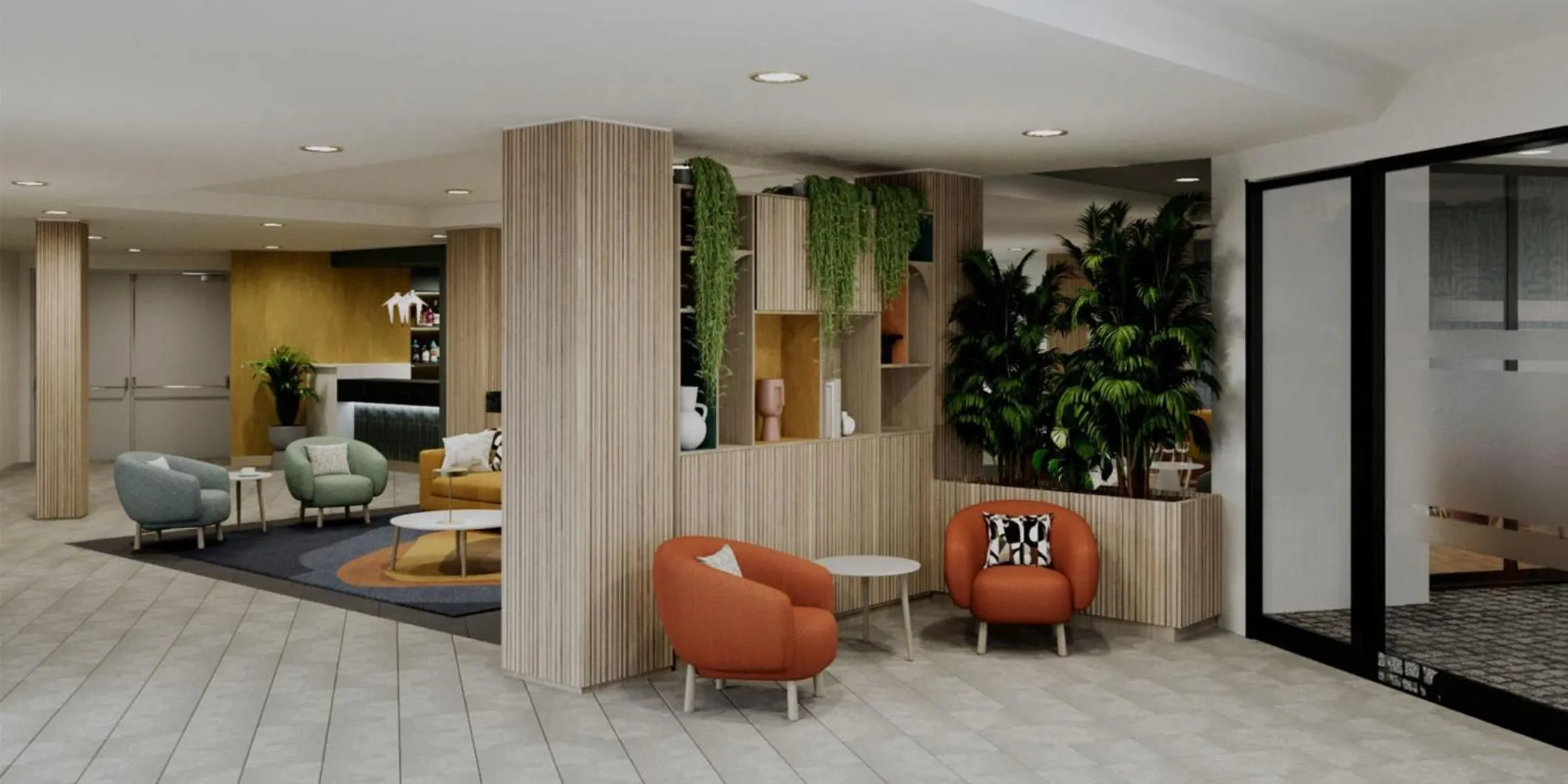 Property building in voco Parma & Congressi by IHG