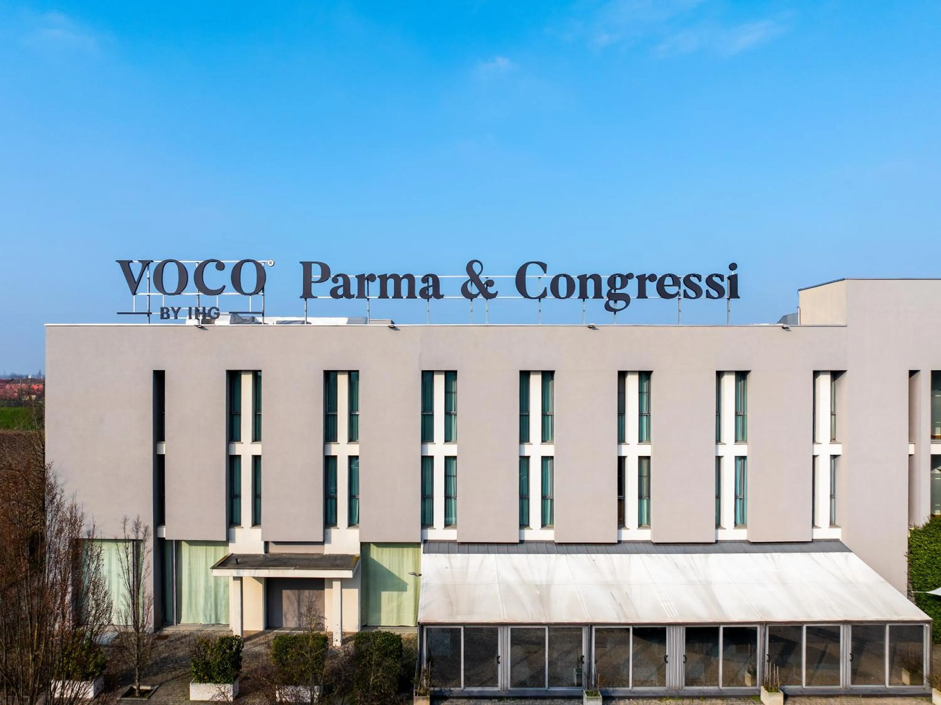 Property building in voco Parma & Congressi by IHG