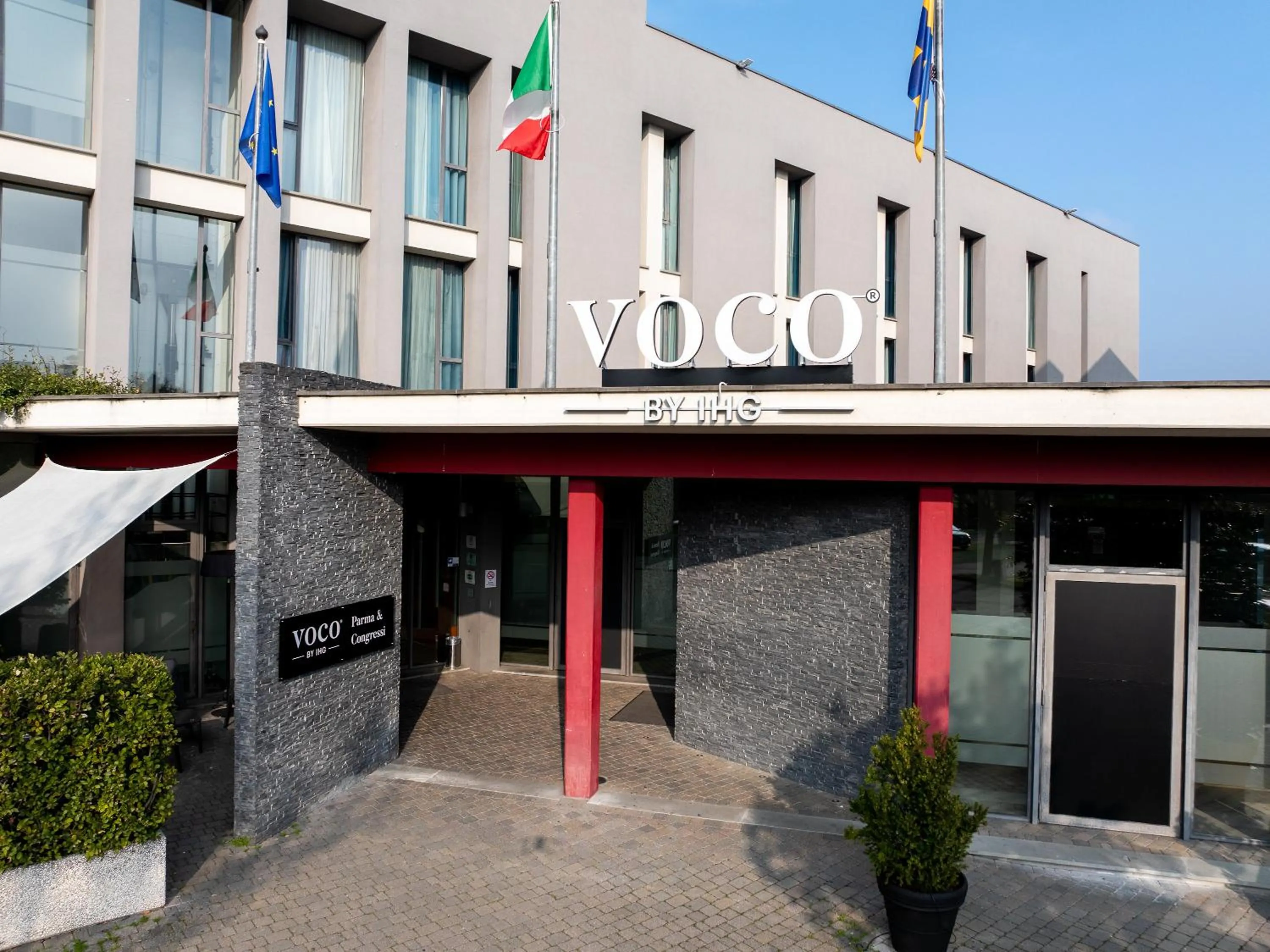 Property building in voco Parma & Congressi by IHG
