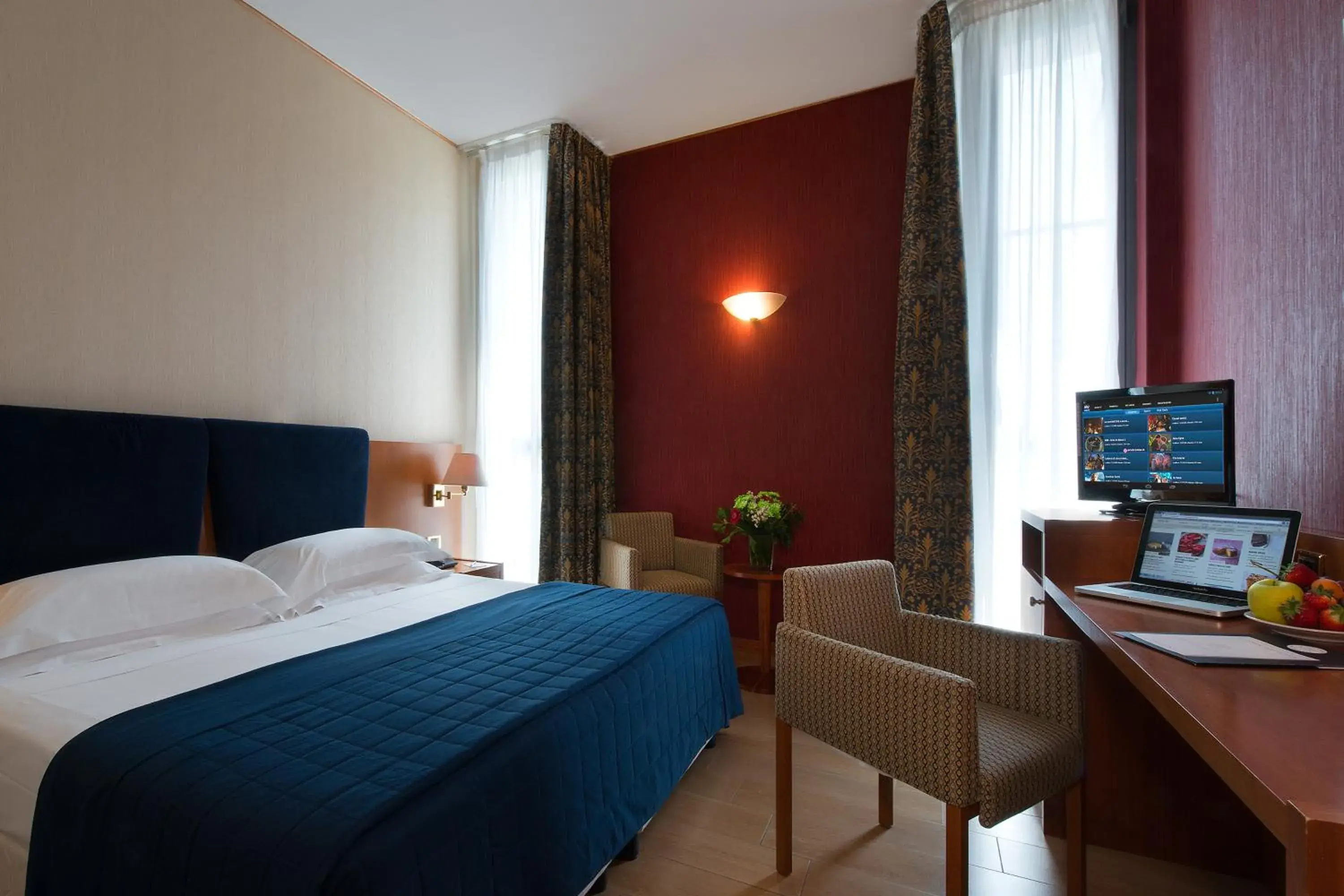 Superior Double or Twin Room in Hotel Parma & Congressi Superior Double or Twin Room in Hotel Parma & Congressi