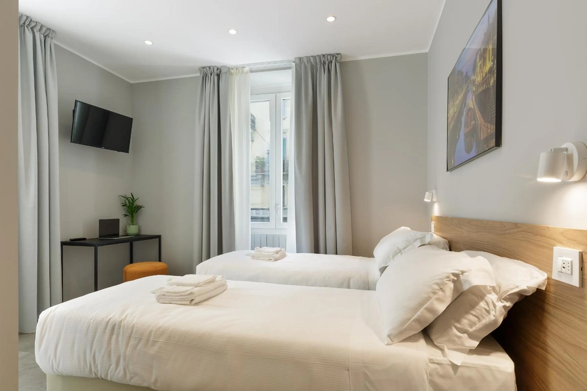 Bed in Hotel 22 Marzo