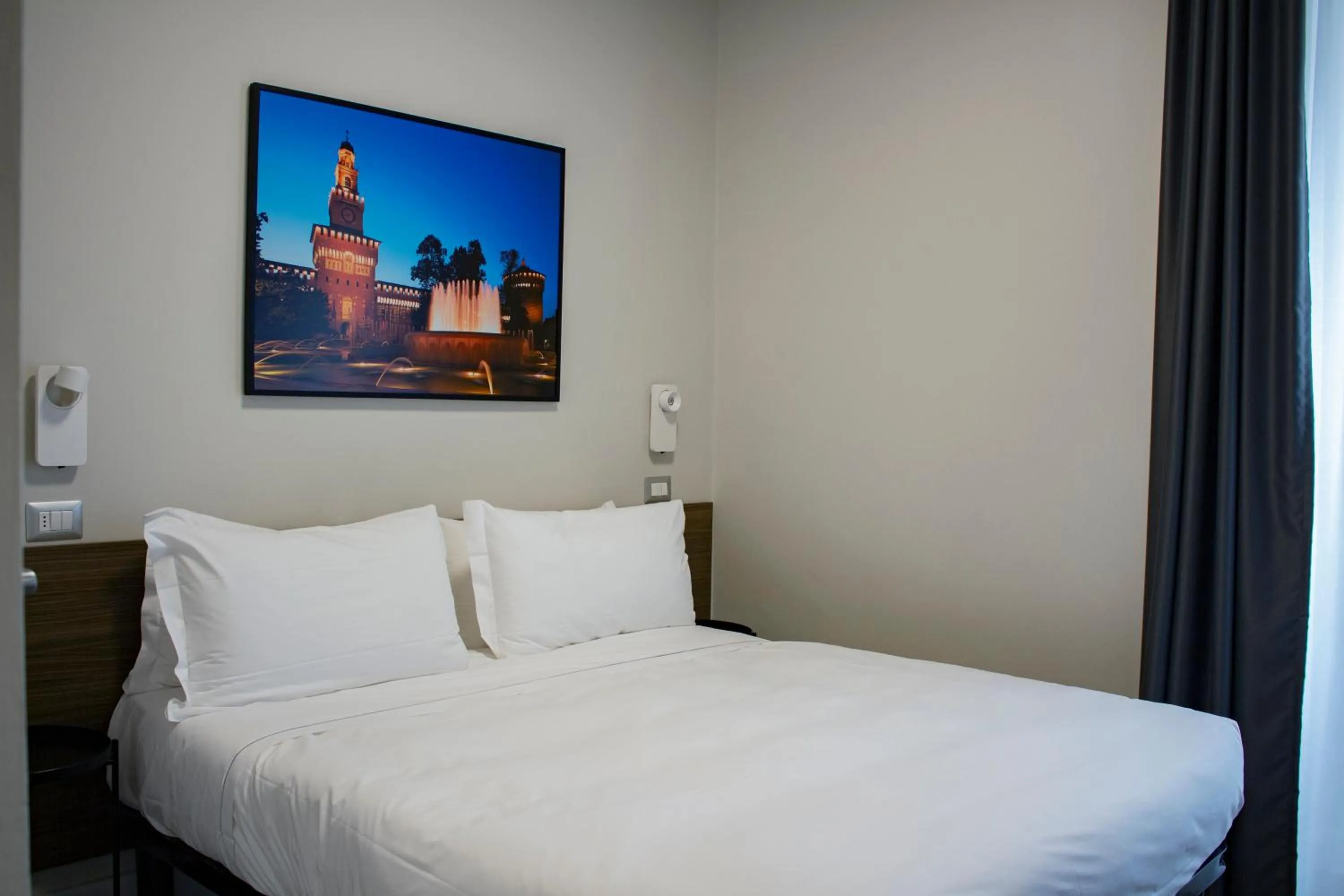 Bed in Hotel 22 Marzo