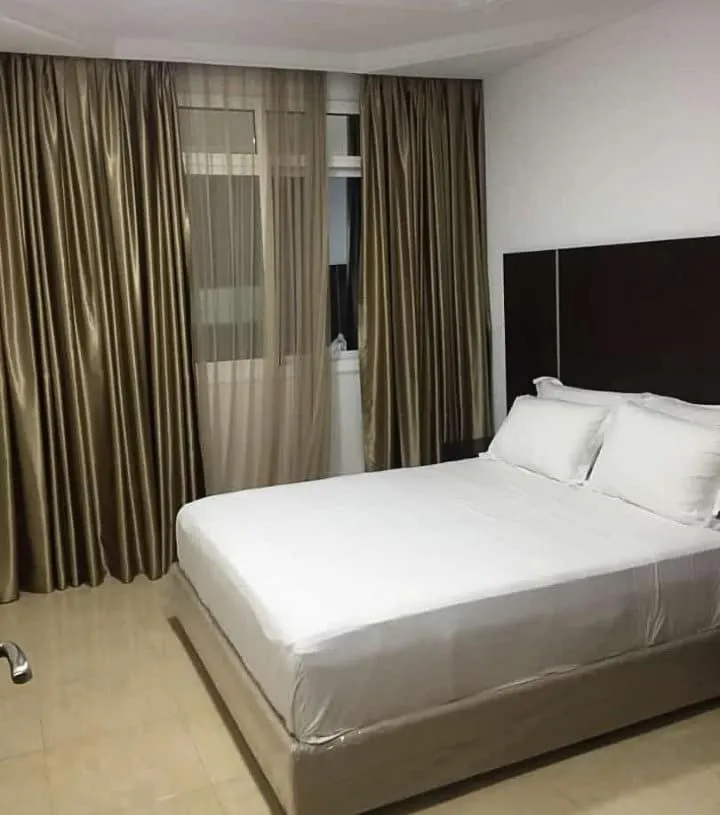 Bed in HOTEL BEAUTIFUL