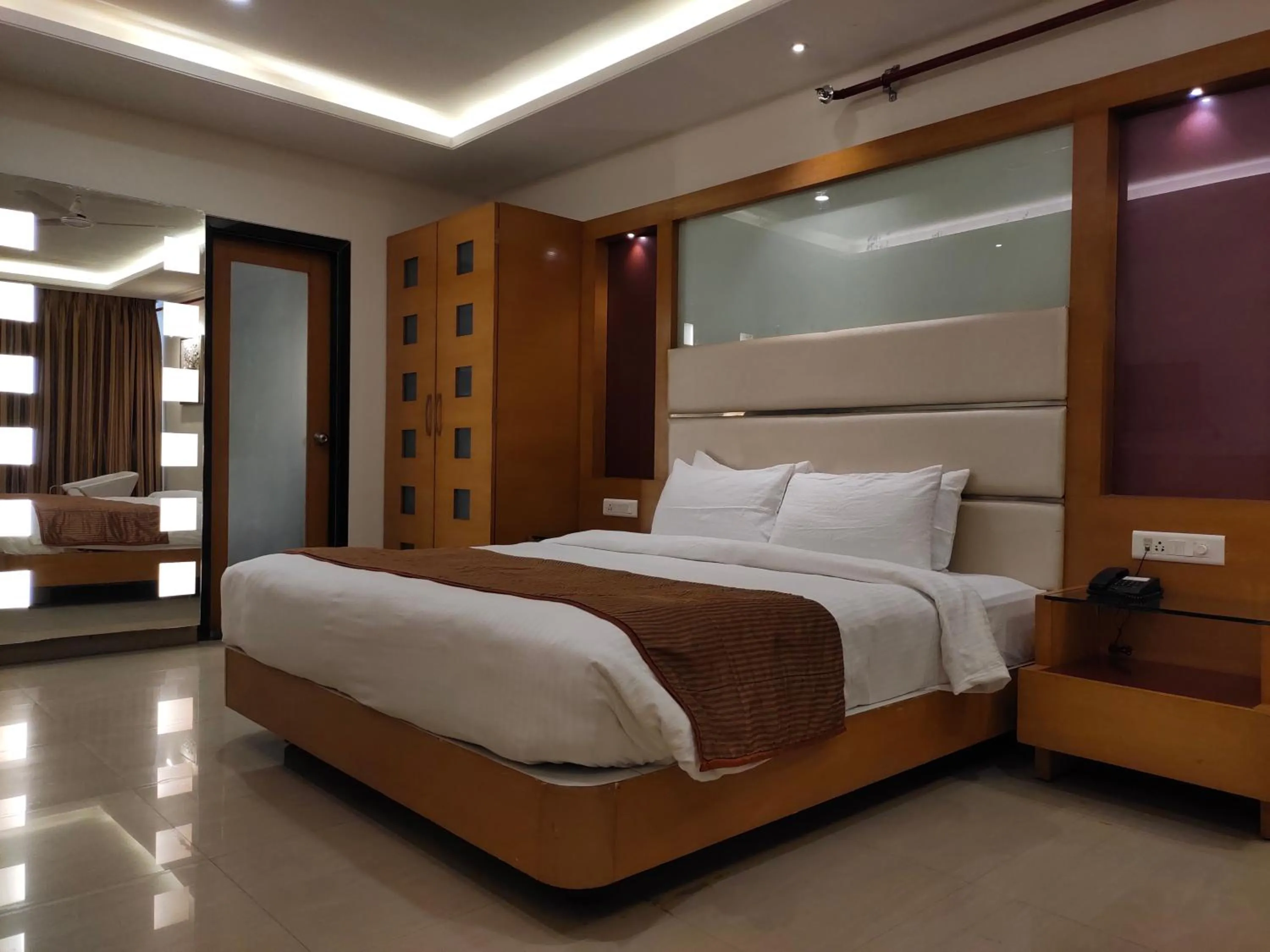 Bed in Inspira Resort