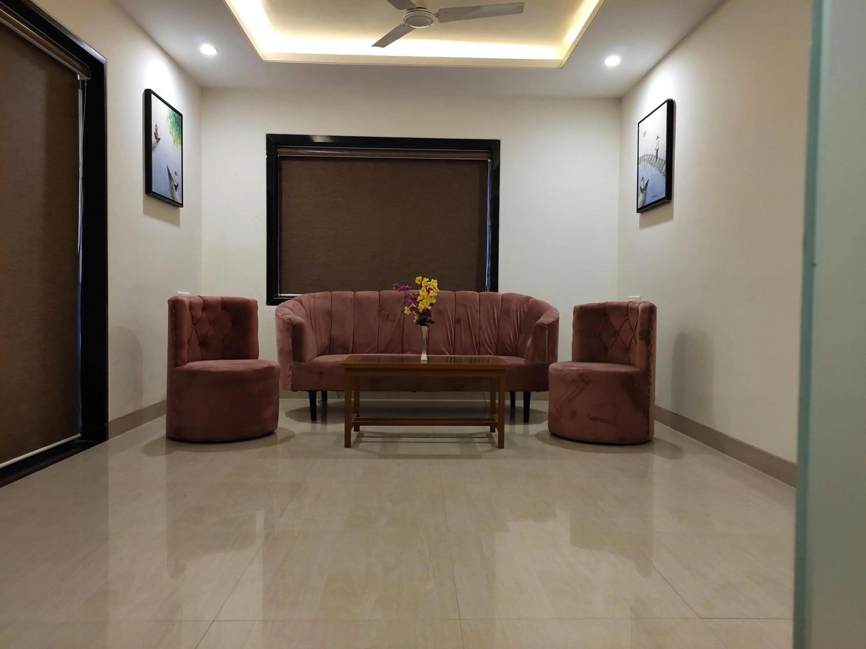 Living room in Inspira Resort