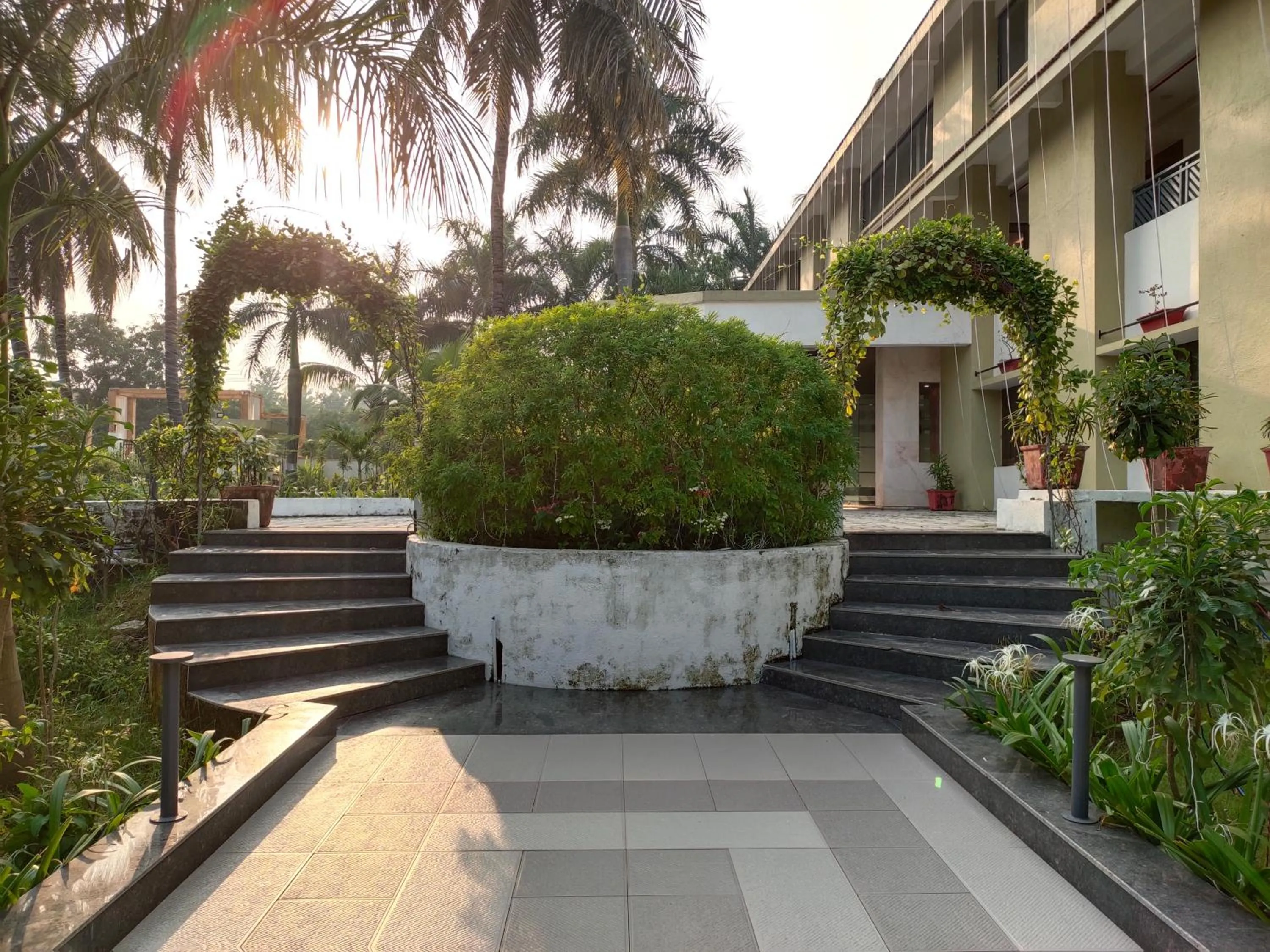 Patio in Inspira Resort