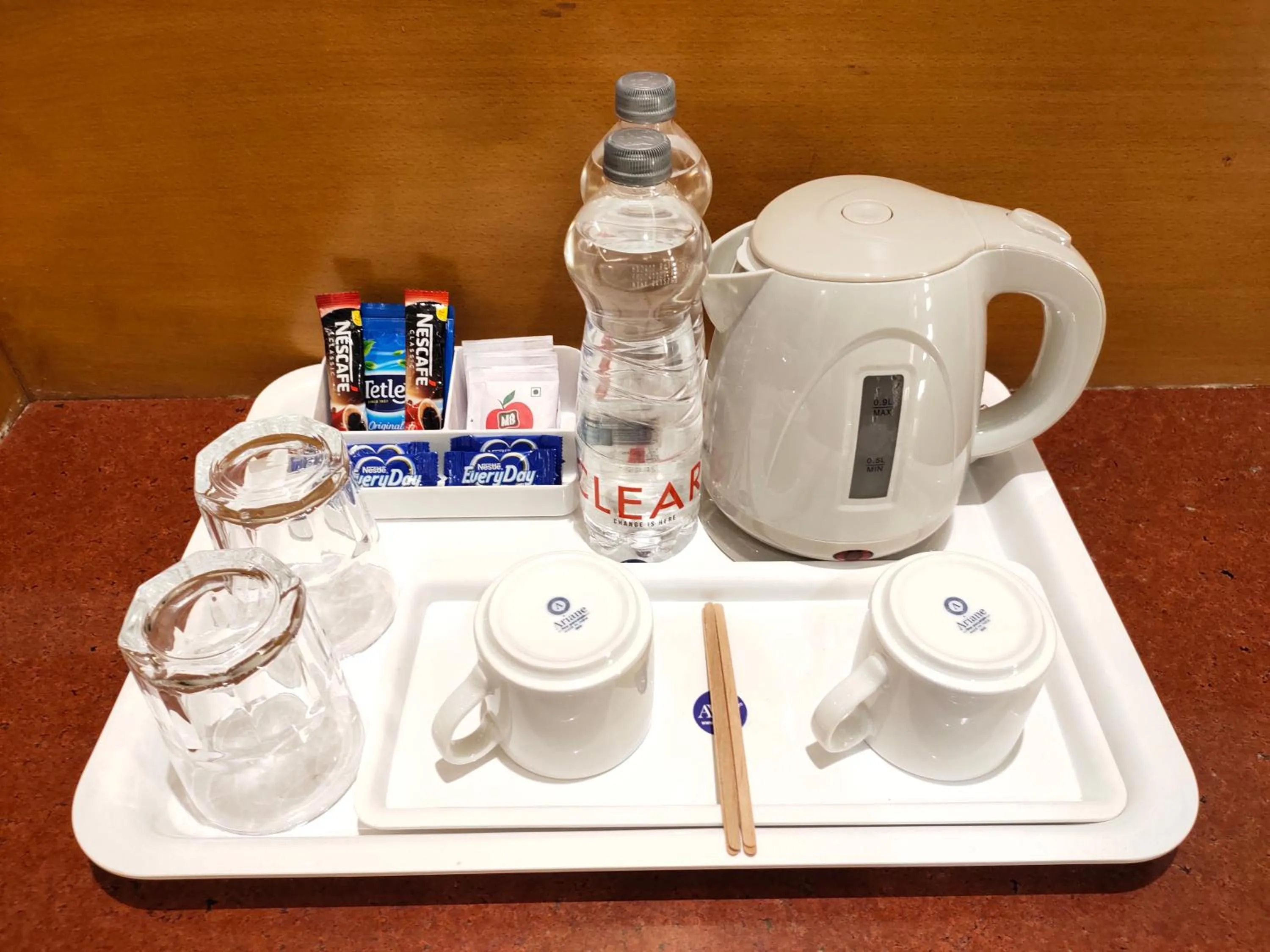 Coffee/tea facilities in Inspira Resort
