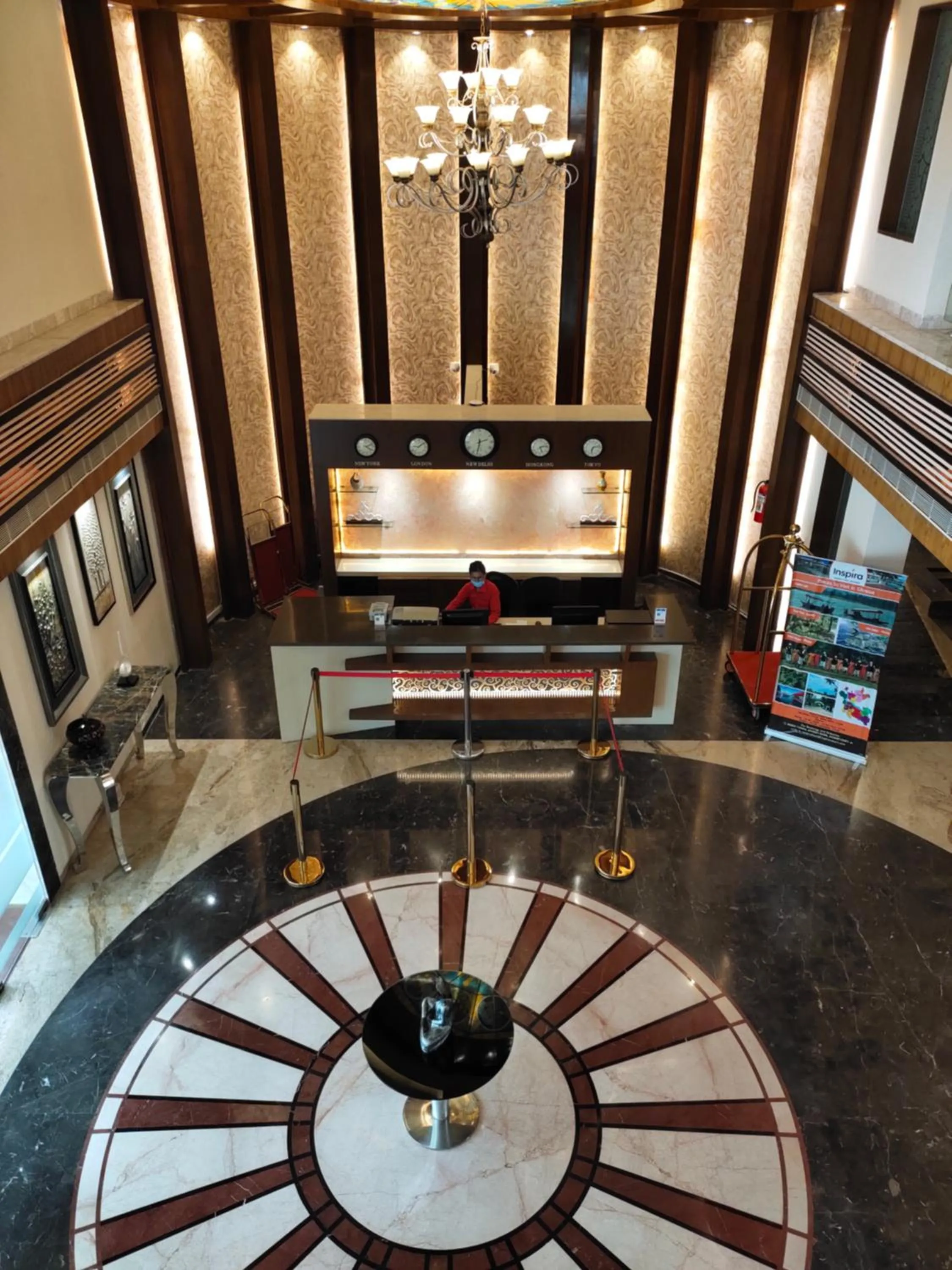 Lobby or reception in Inspira Resort