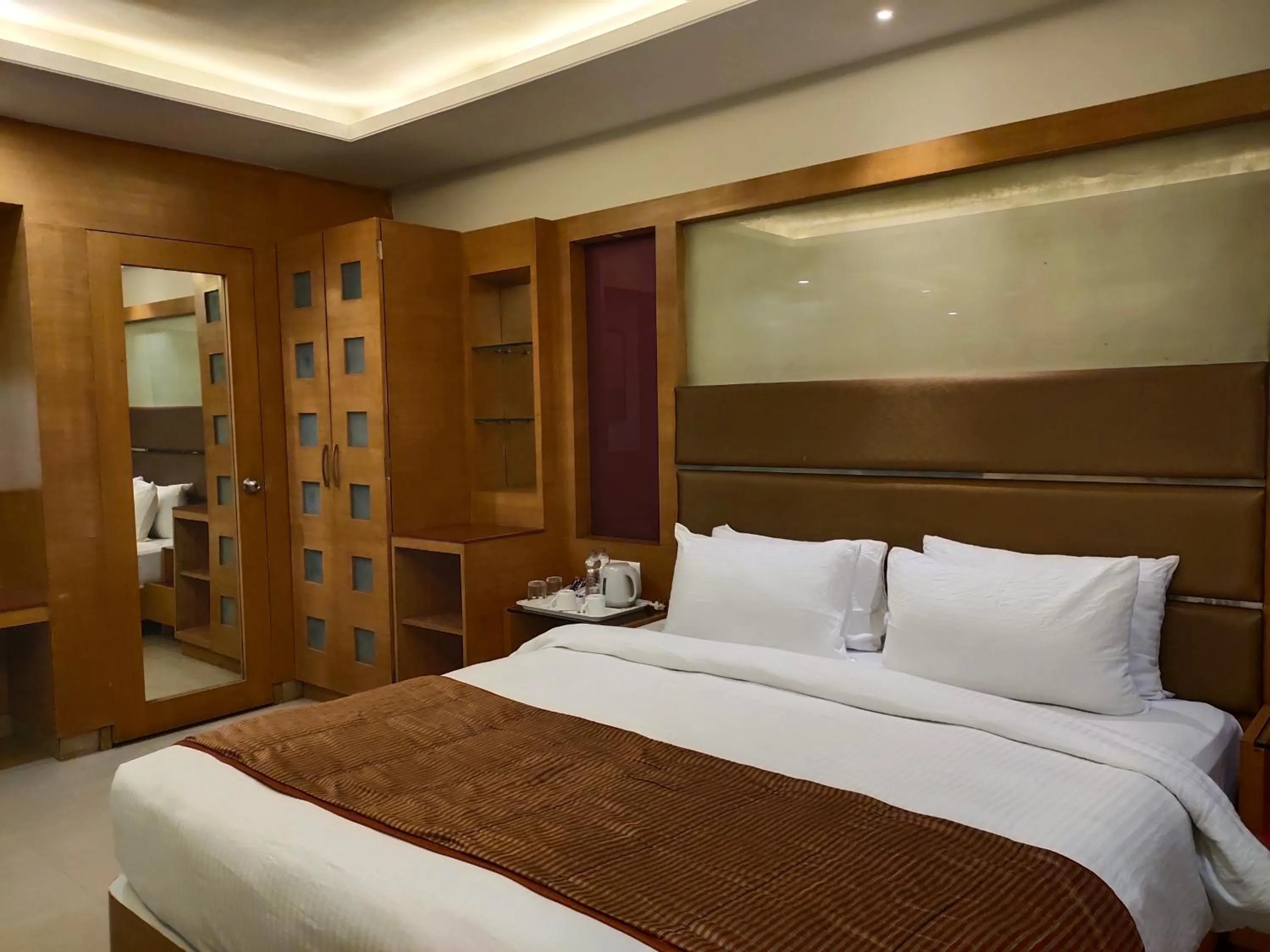 Bed in Inspira Resort