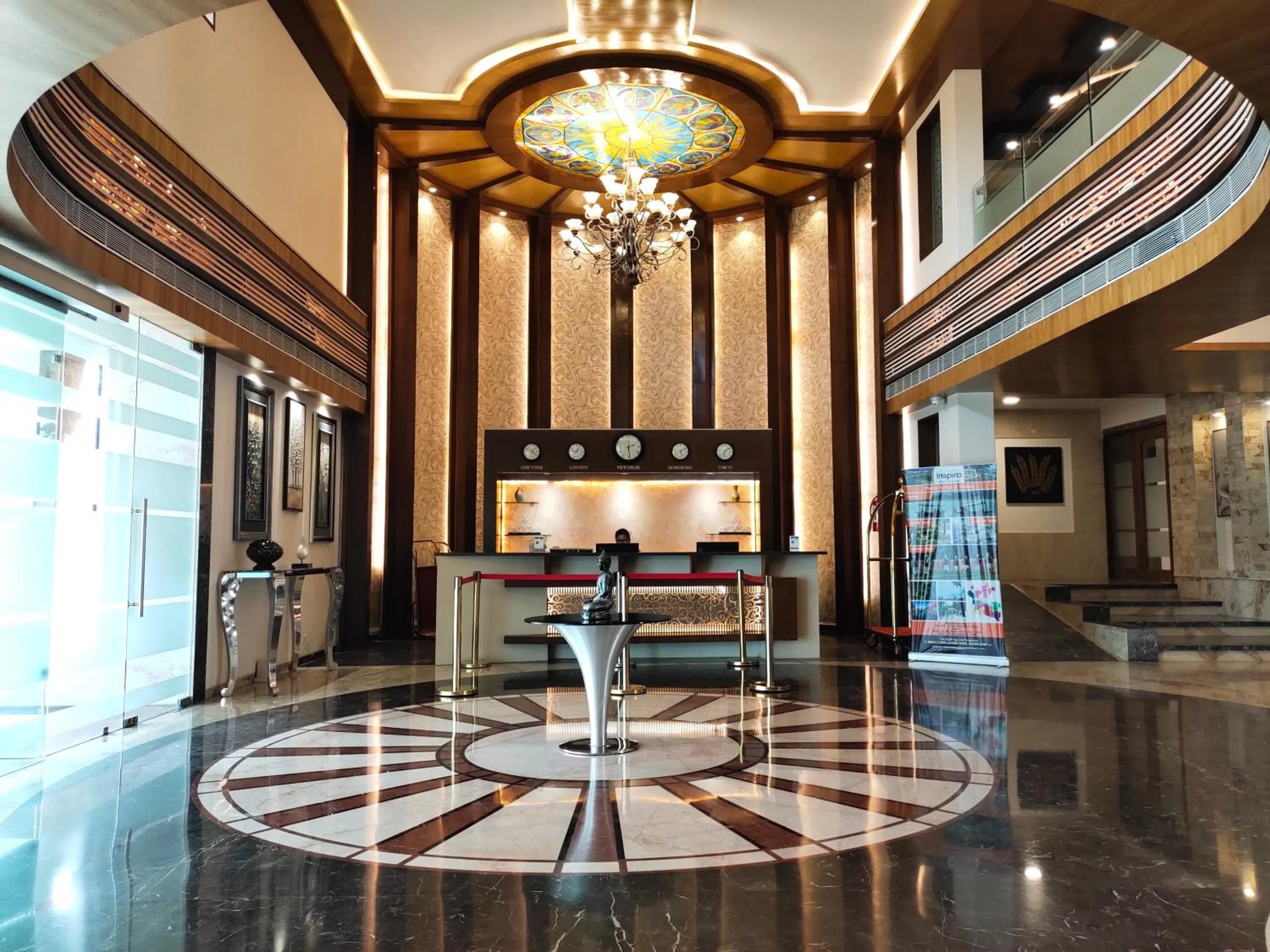 Lobby or reception in Inspira Resort