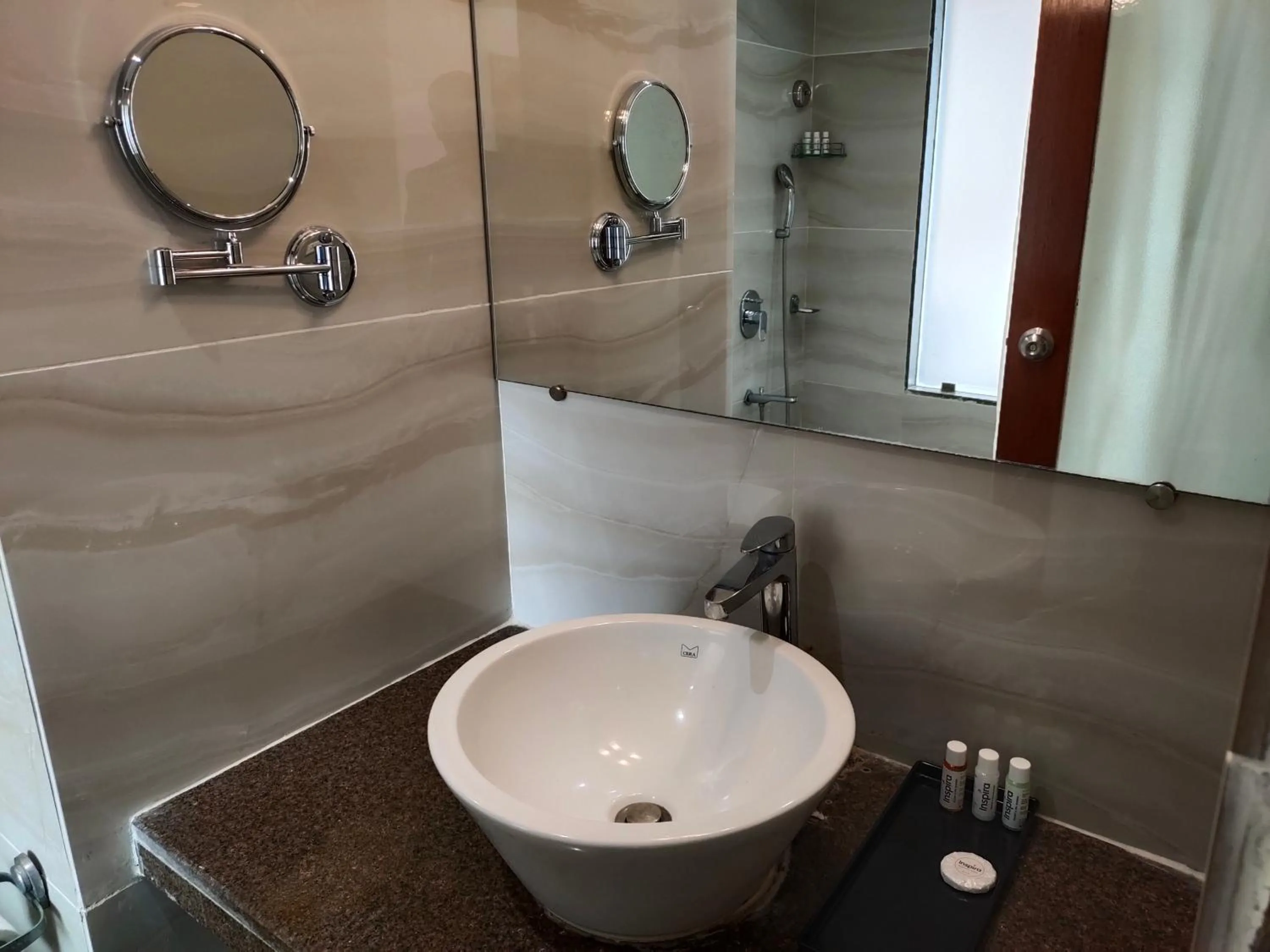 Bathroom in Inspira Resort