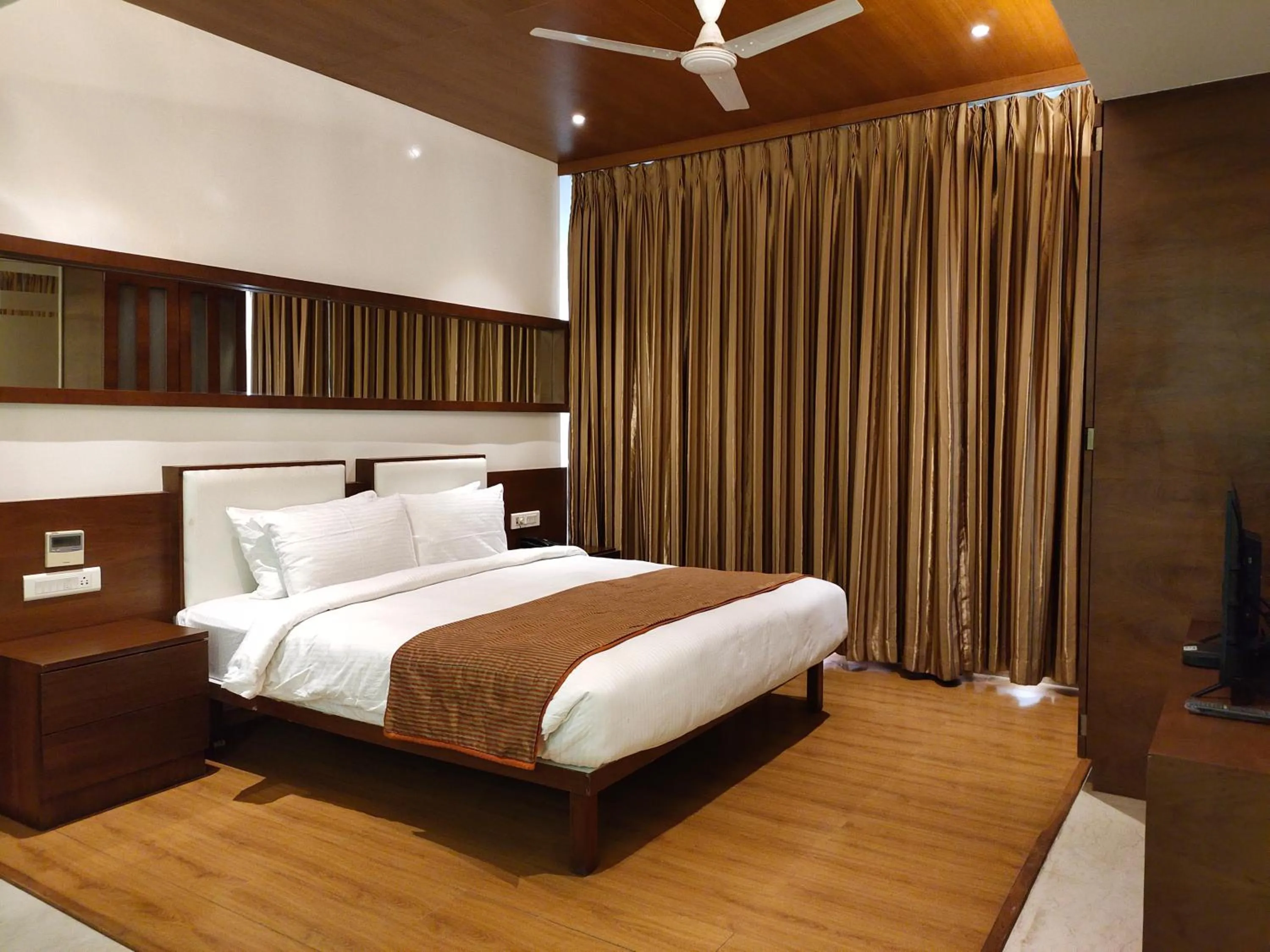 Bed in Inspira Resort