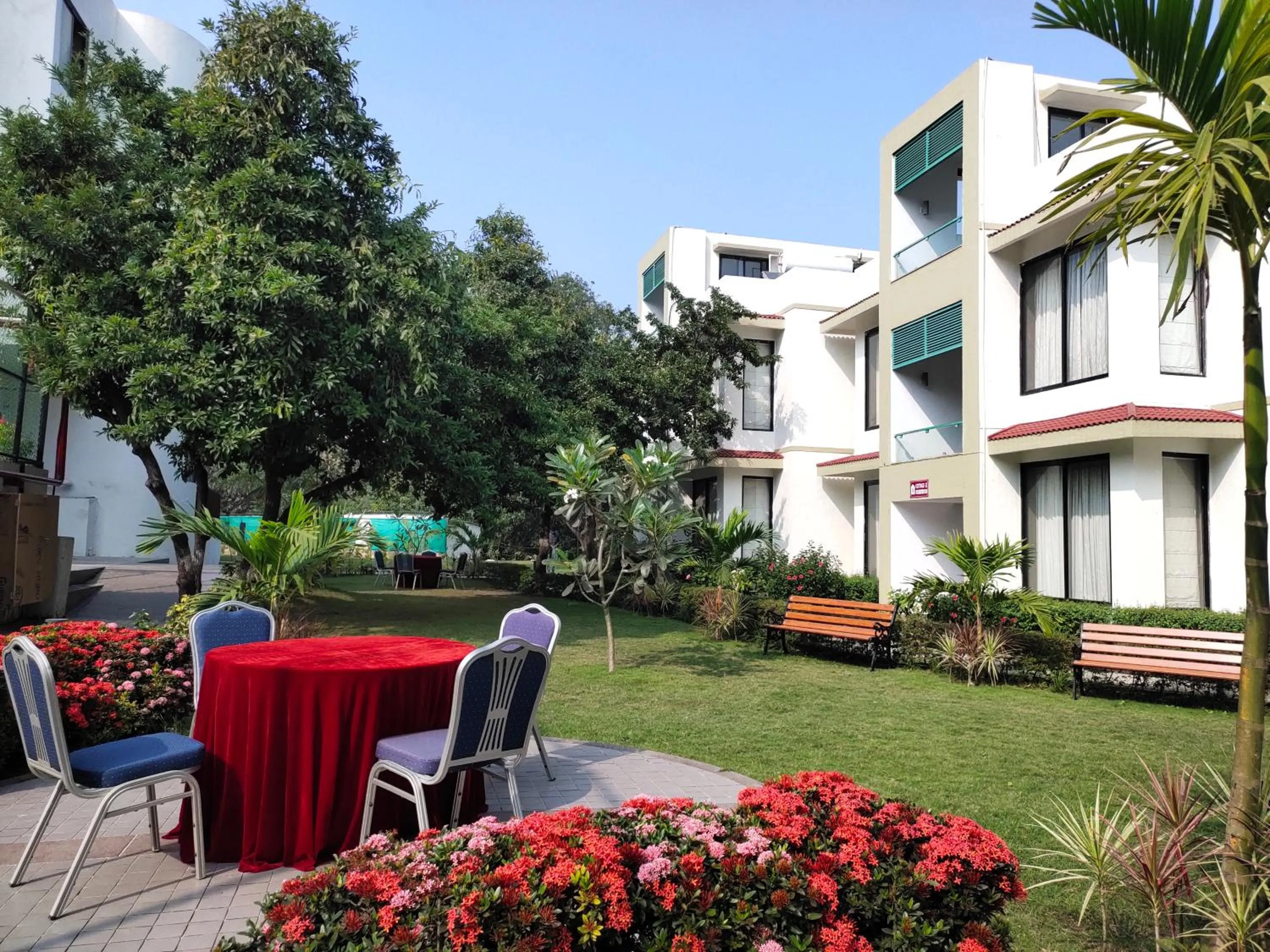 Garden in Inspira Resort