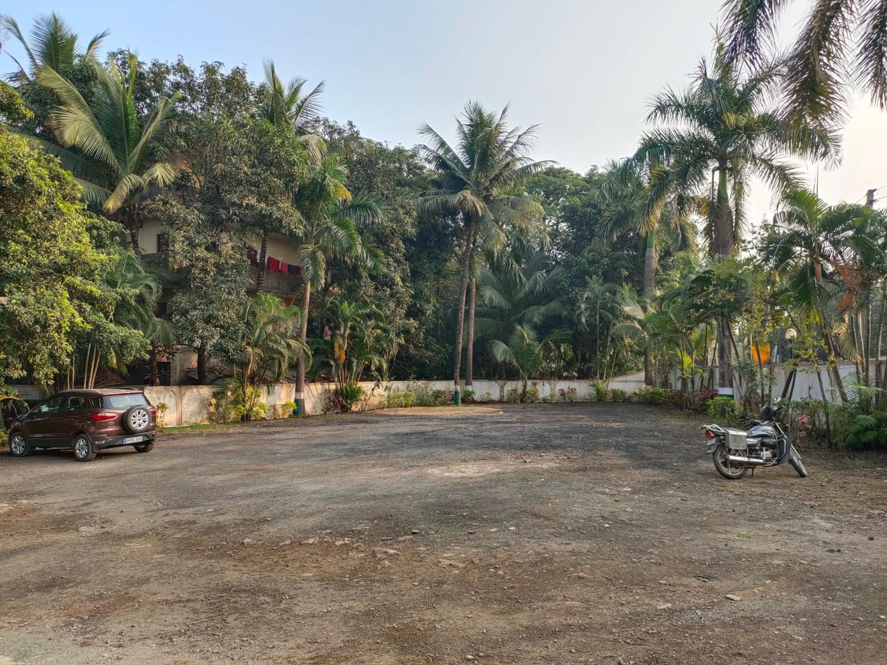 Parking in Inspira Resort