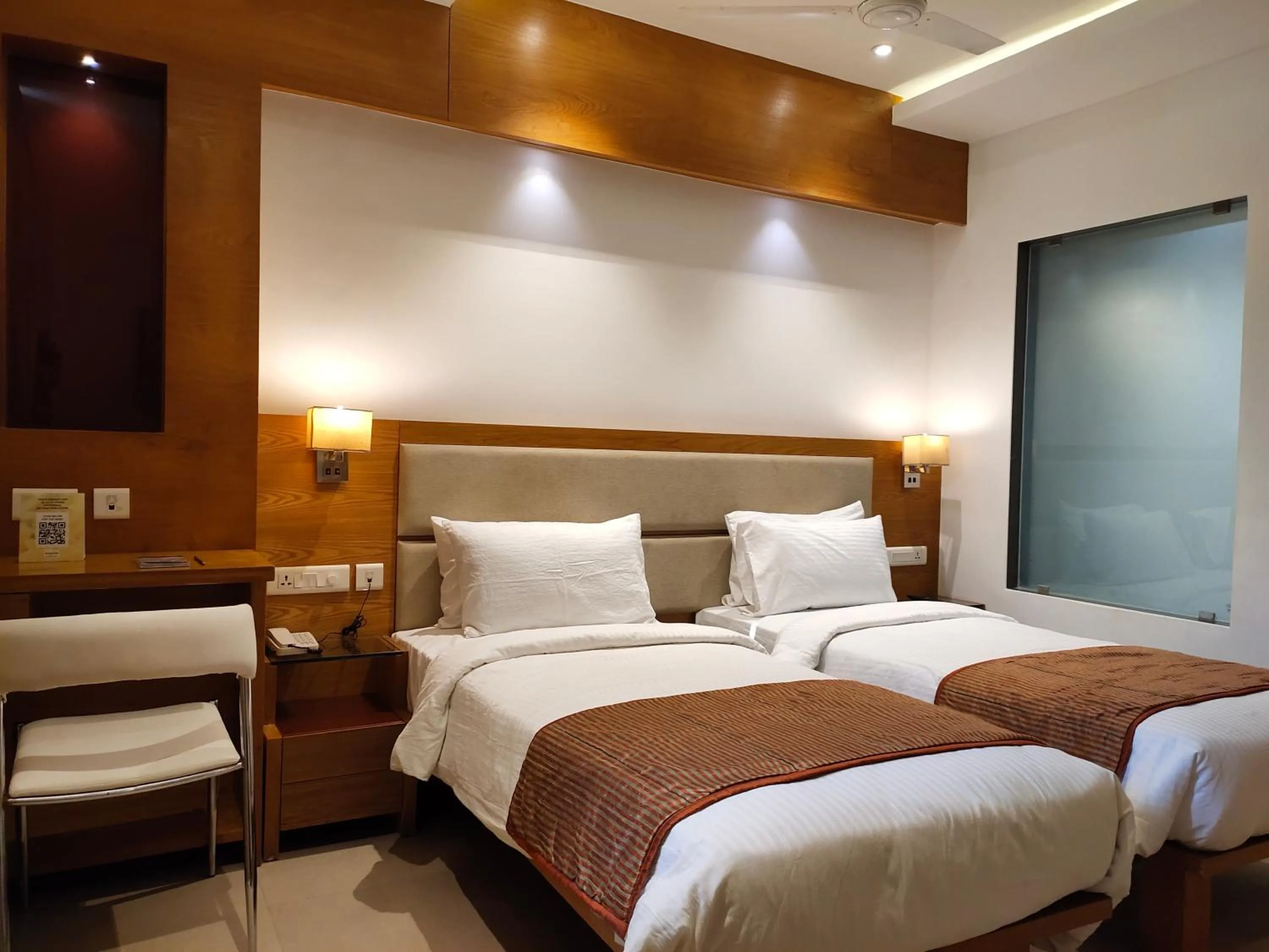 Bed in Inspira Resort