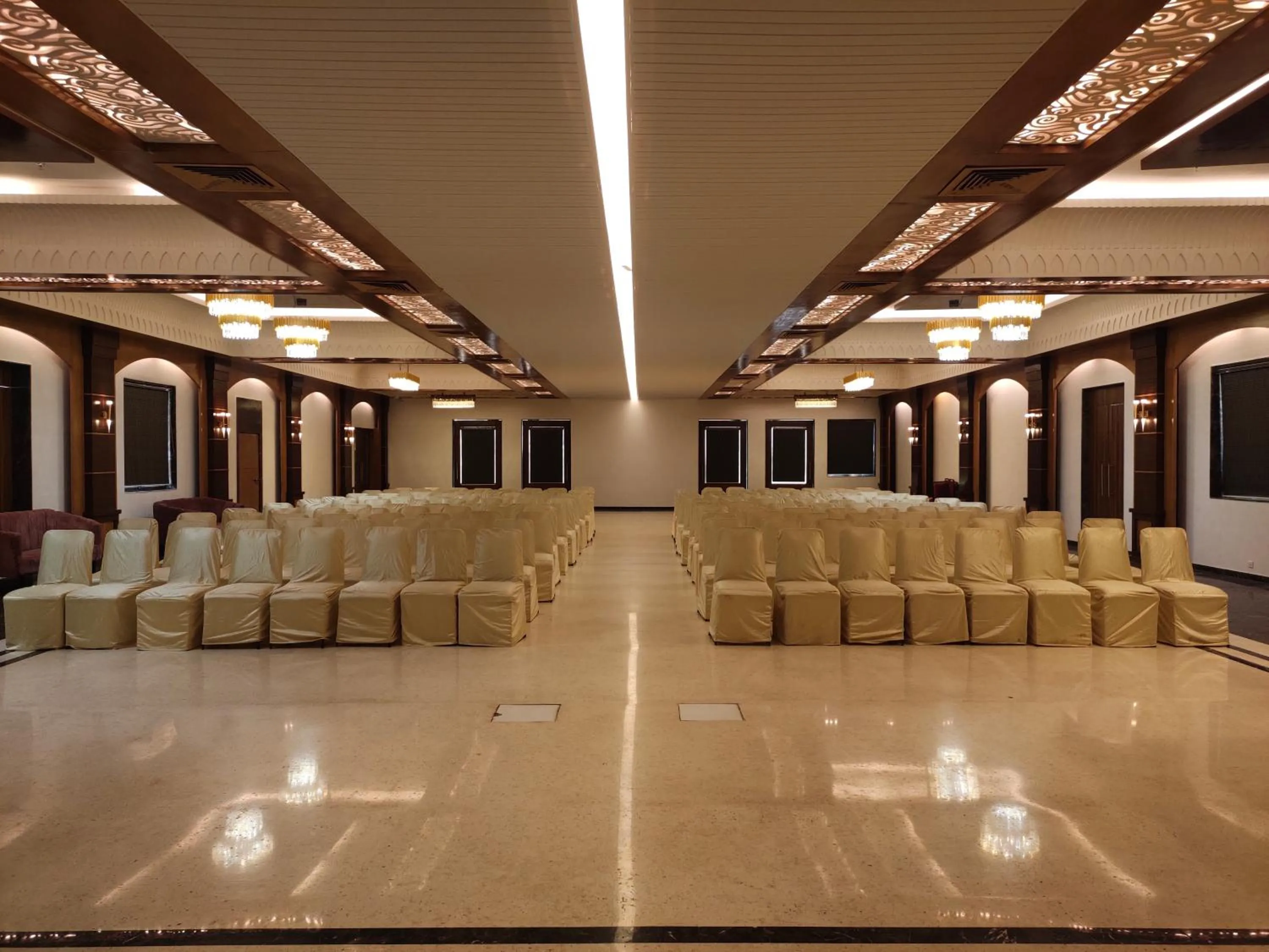 Business facilities in Inspira Resort