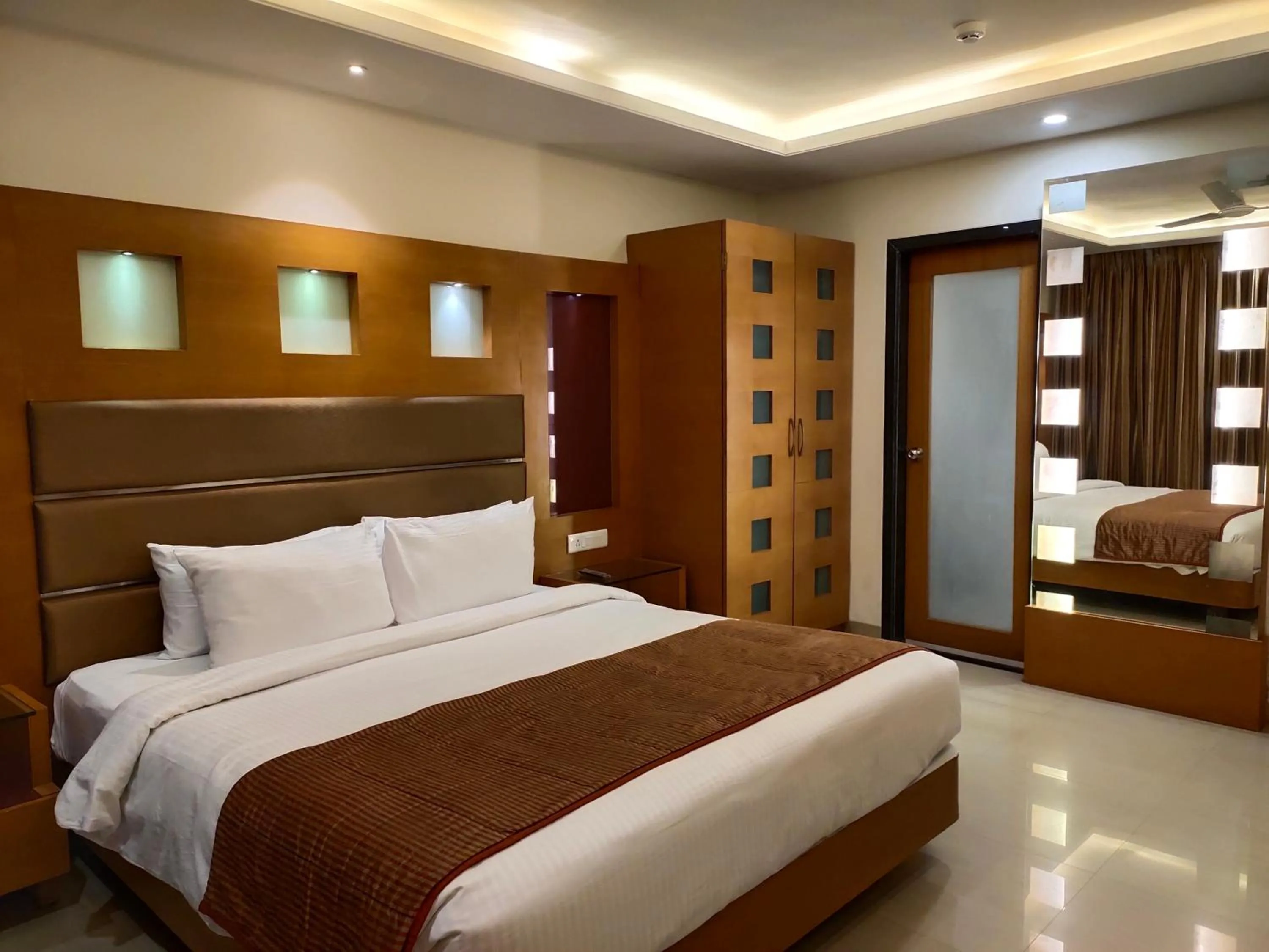 Bed in Inspira Resort