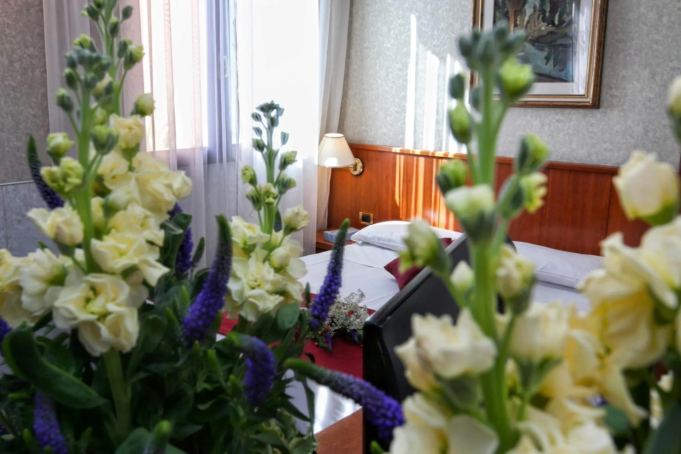 Bedroom in Hotel Kappa