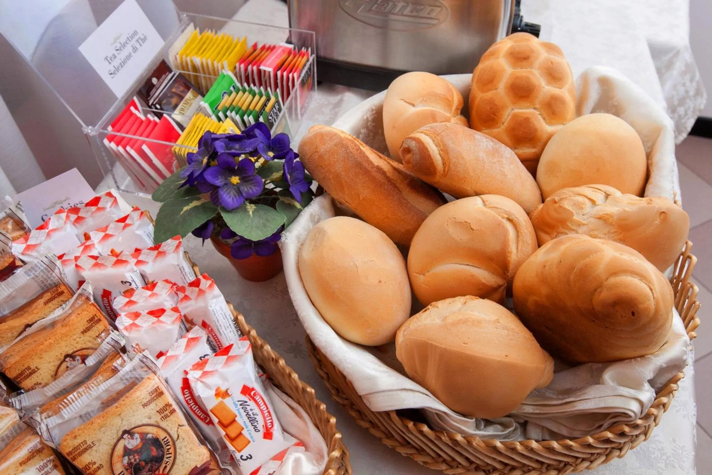 Food close-up in Hotel Kappa