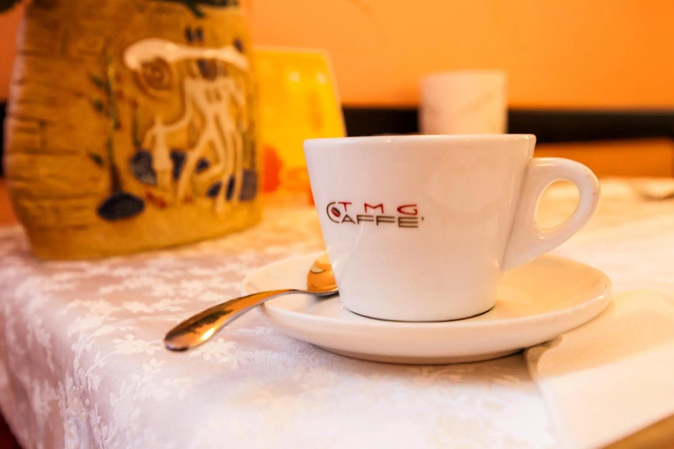 Drinks in Hotel Kappa