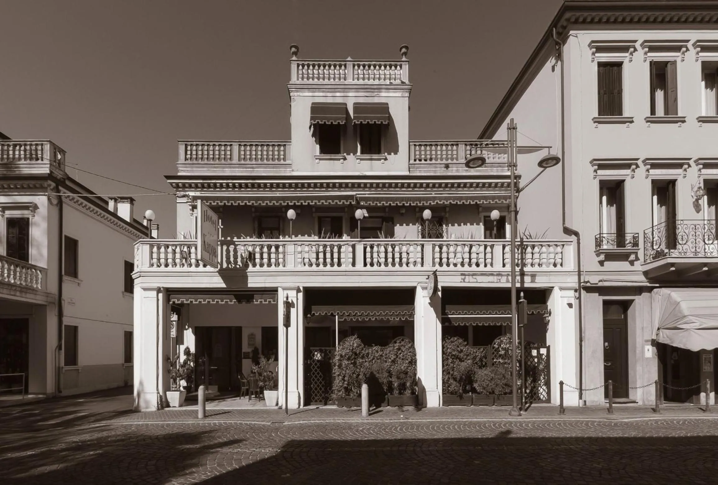 Property Building in Hotel Kappa