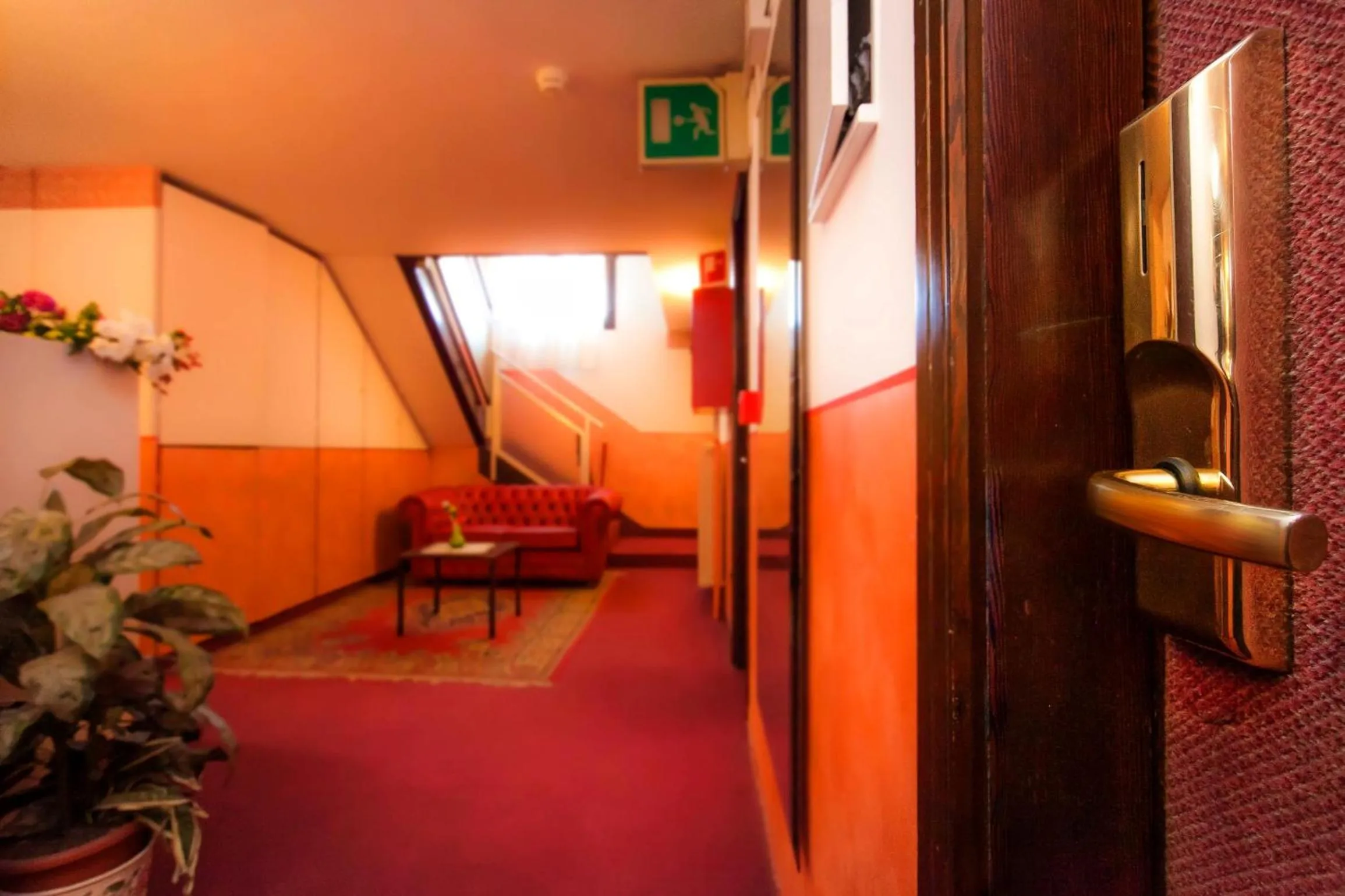 Decorative detail in Hotel Kappa