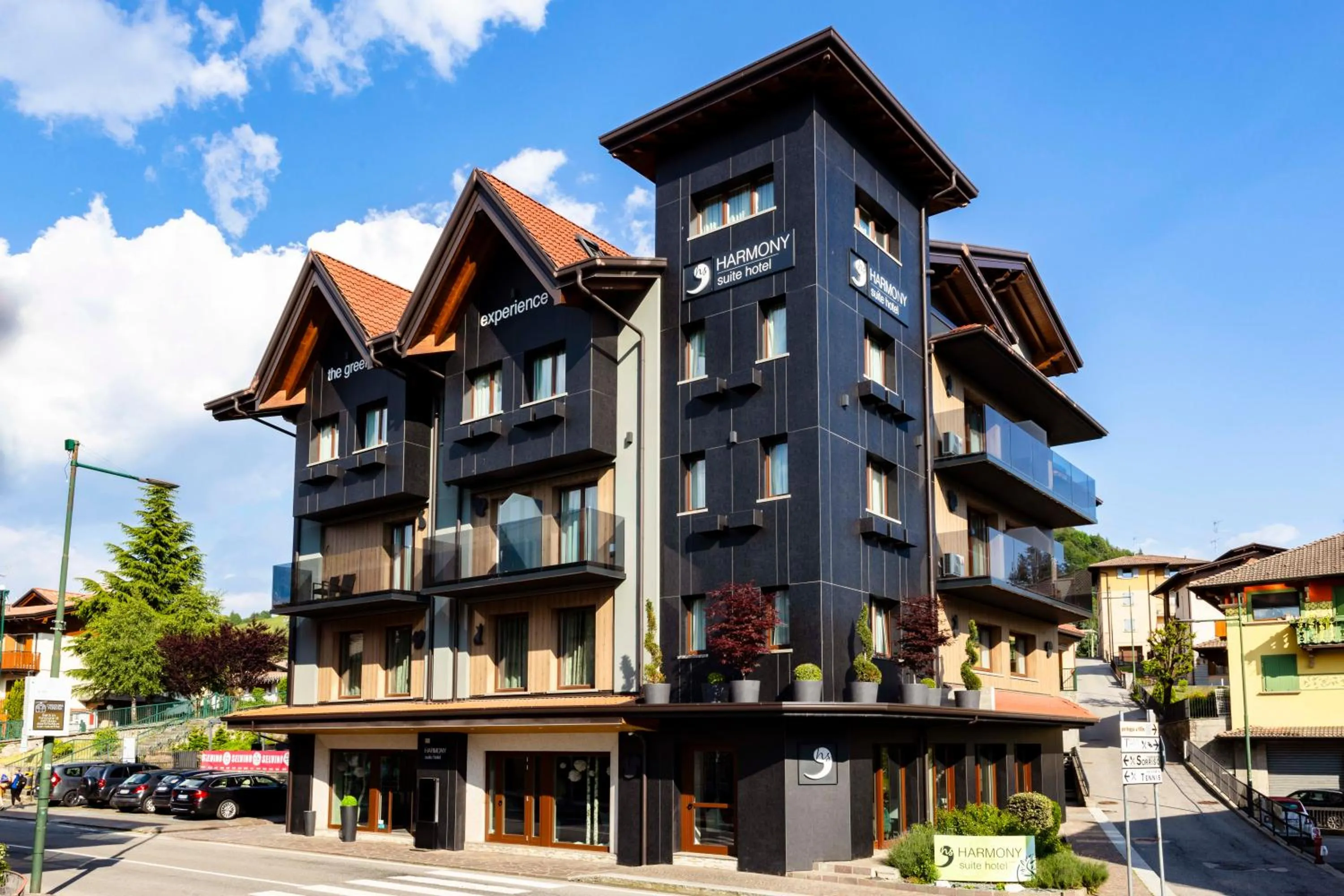 Property building in Harmony Suite Hotel