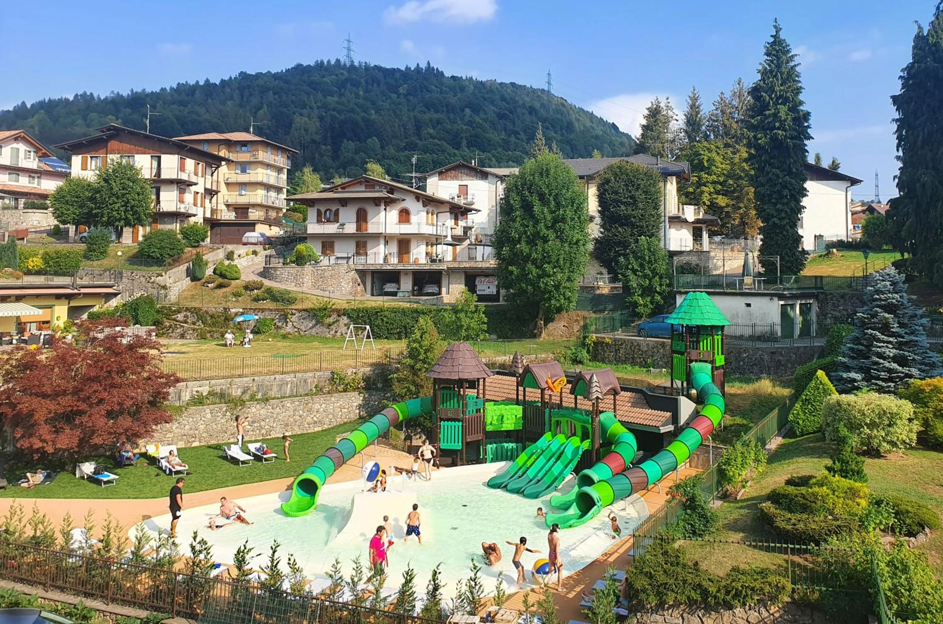 Aqua park in Harmony Suite Hotel