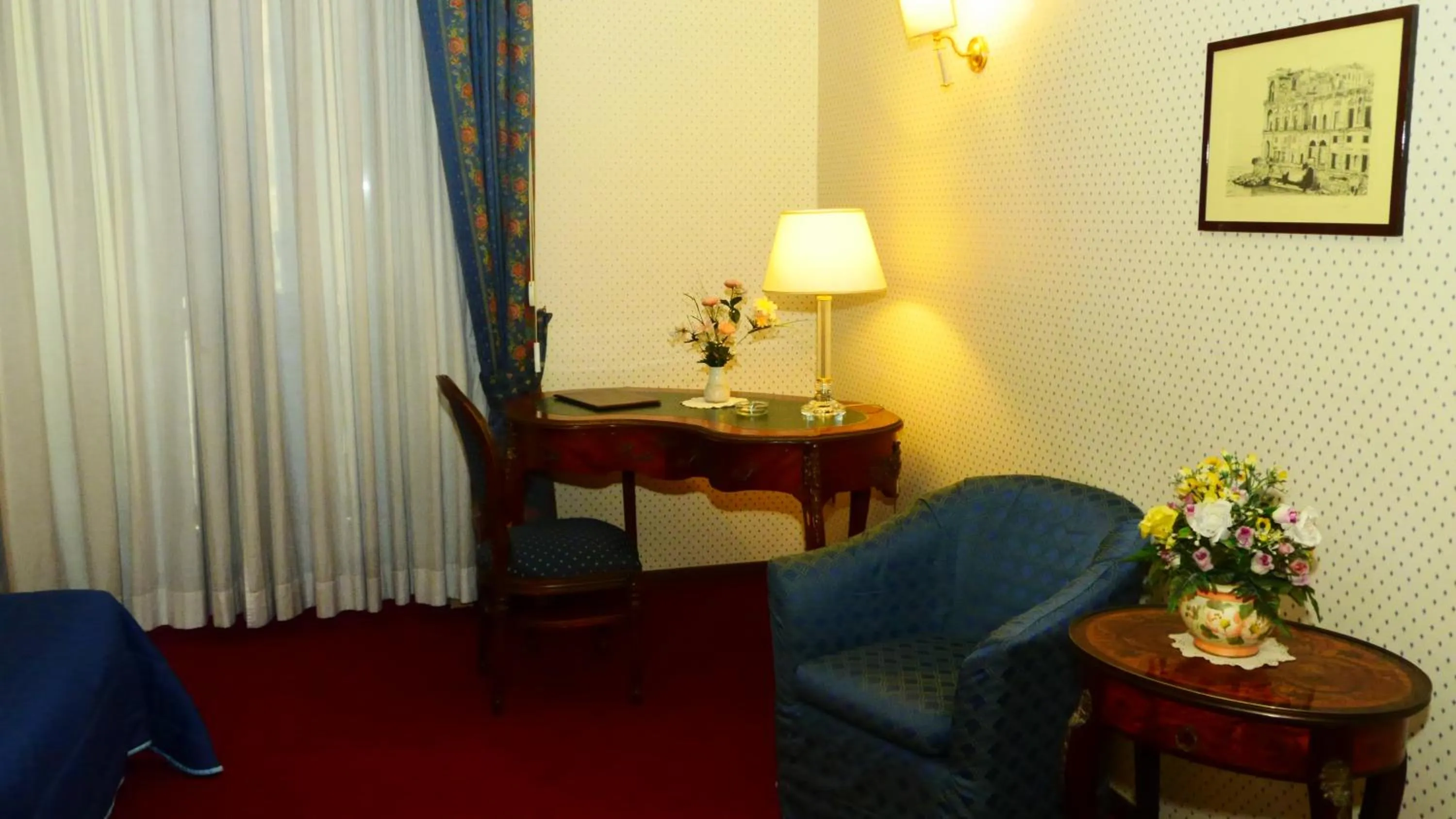 TV and multimedia in Hotel Nuovo Rebecchino