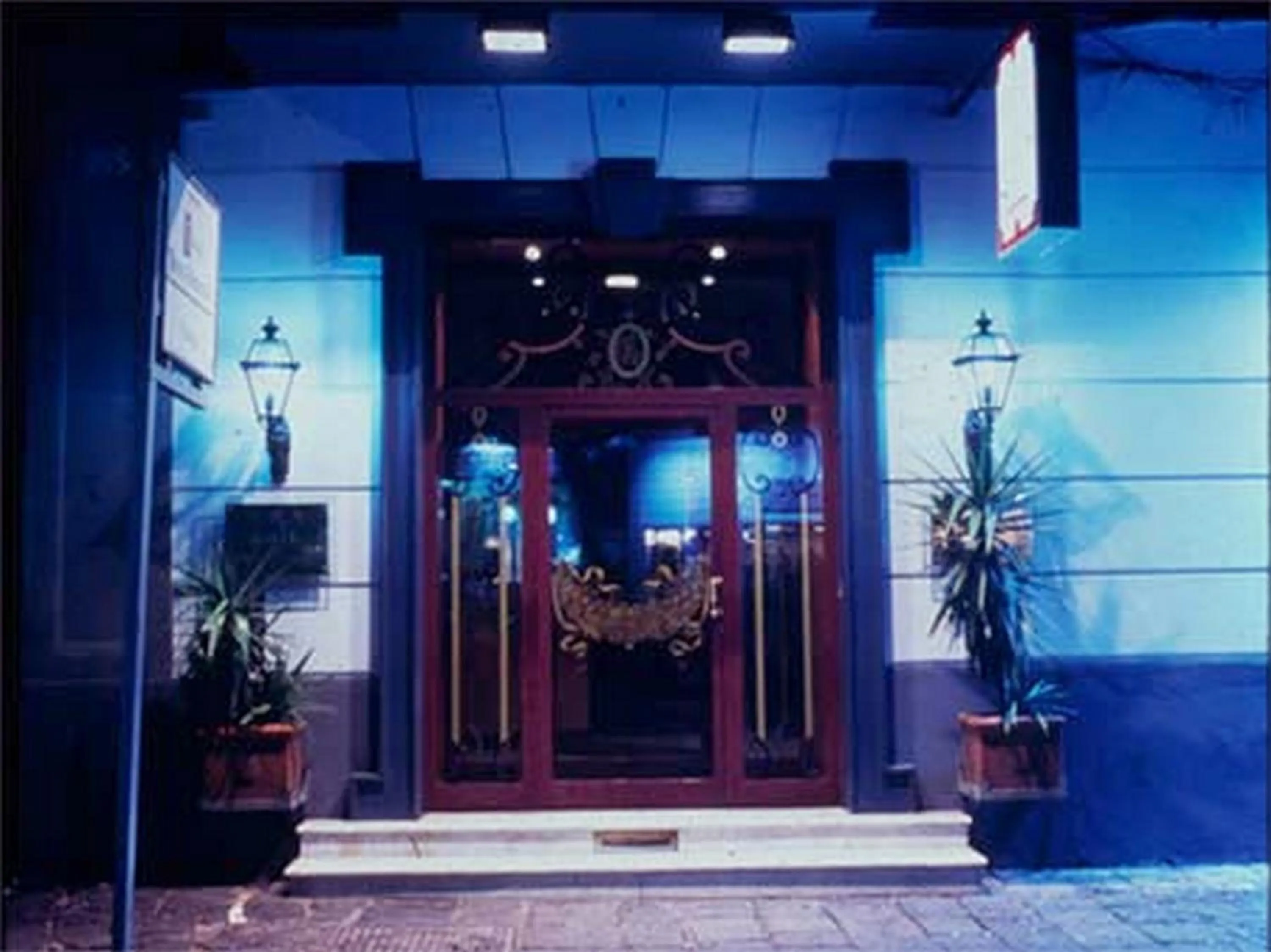 Facade/entrance in Hotel Nuovo Rebecchino