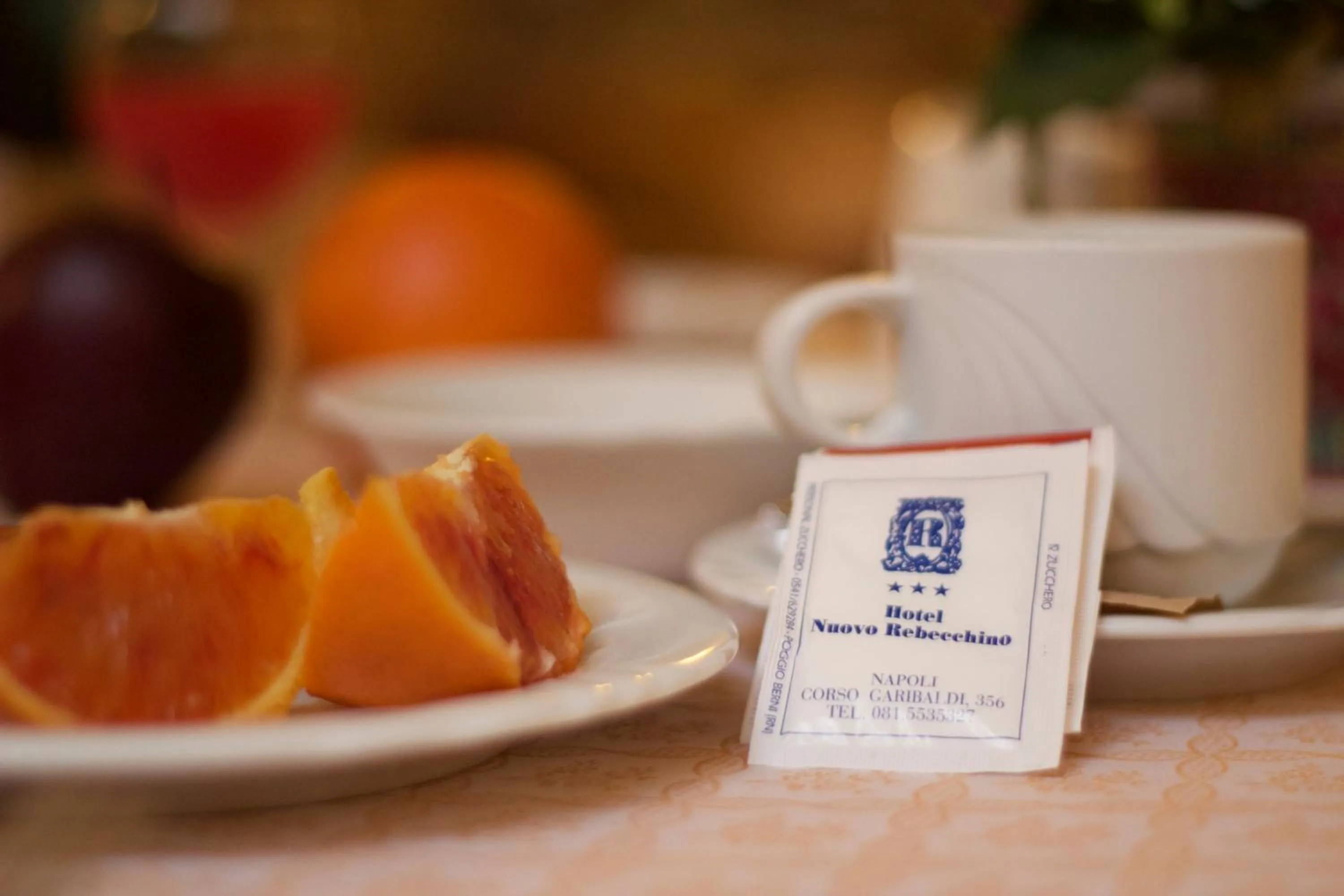 Breakfast in Hotel Nuovo Rebecchino