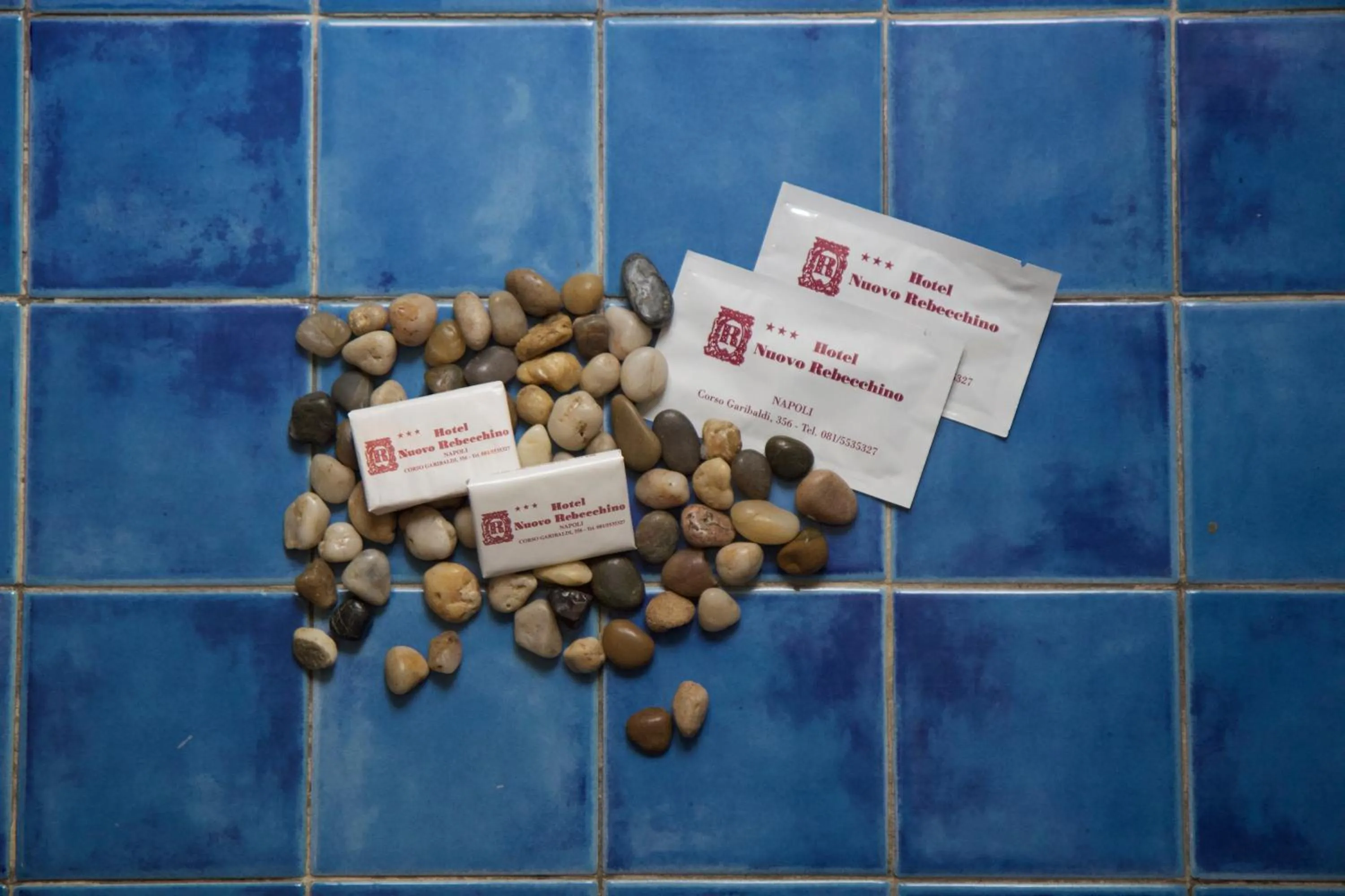 Bathroom in Hotel Nuovo Rebecchino