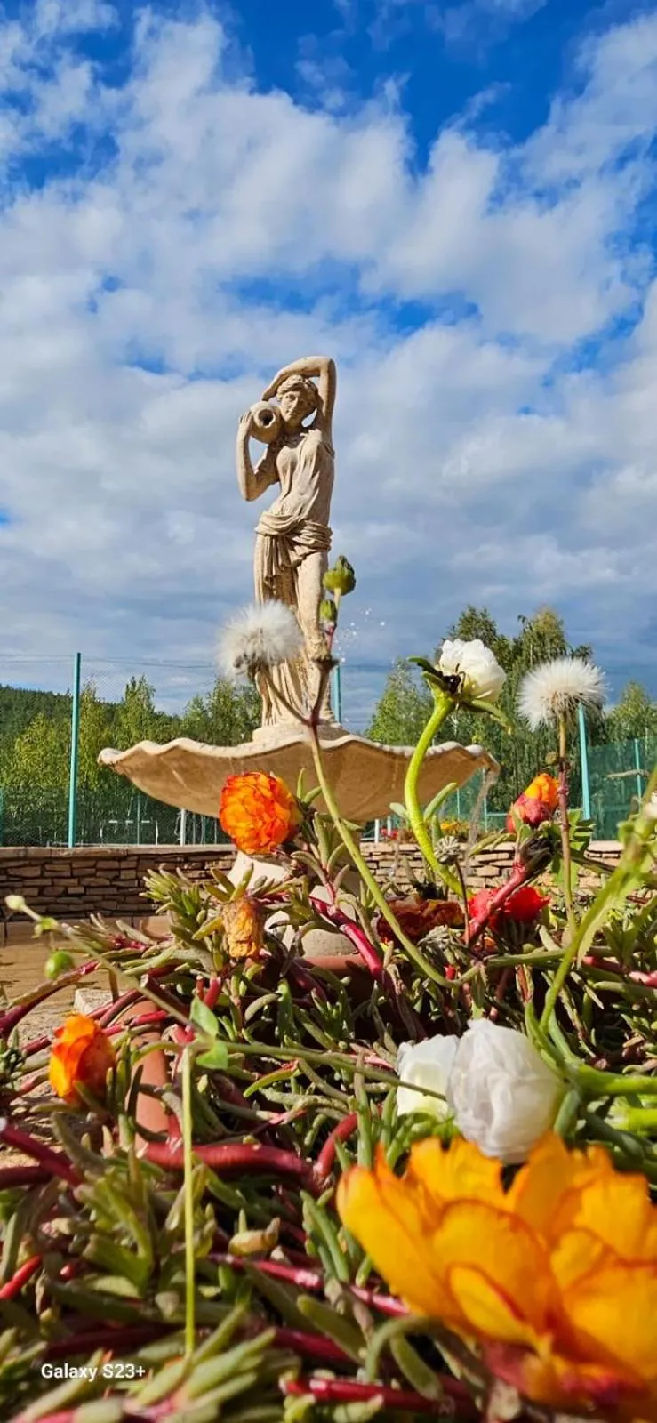 Natural landscape in Park Hotel Kokshetau