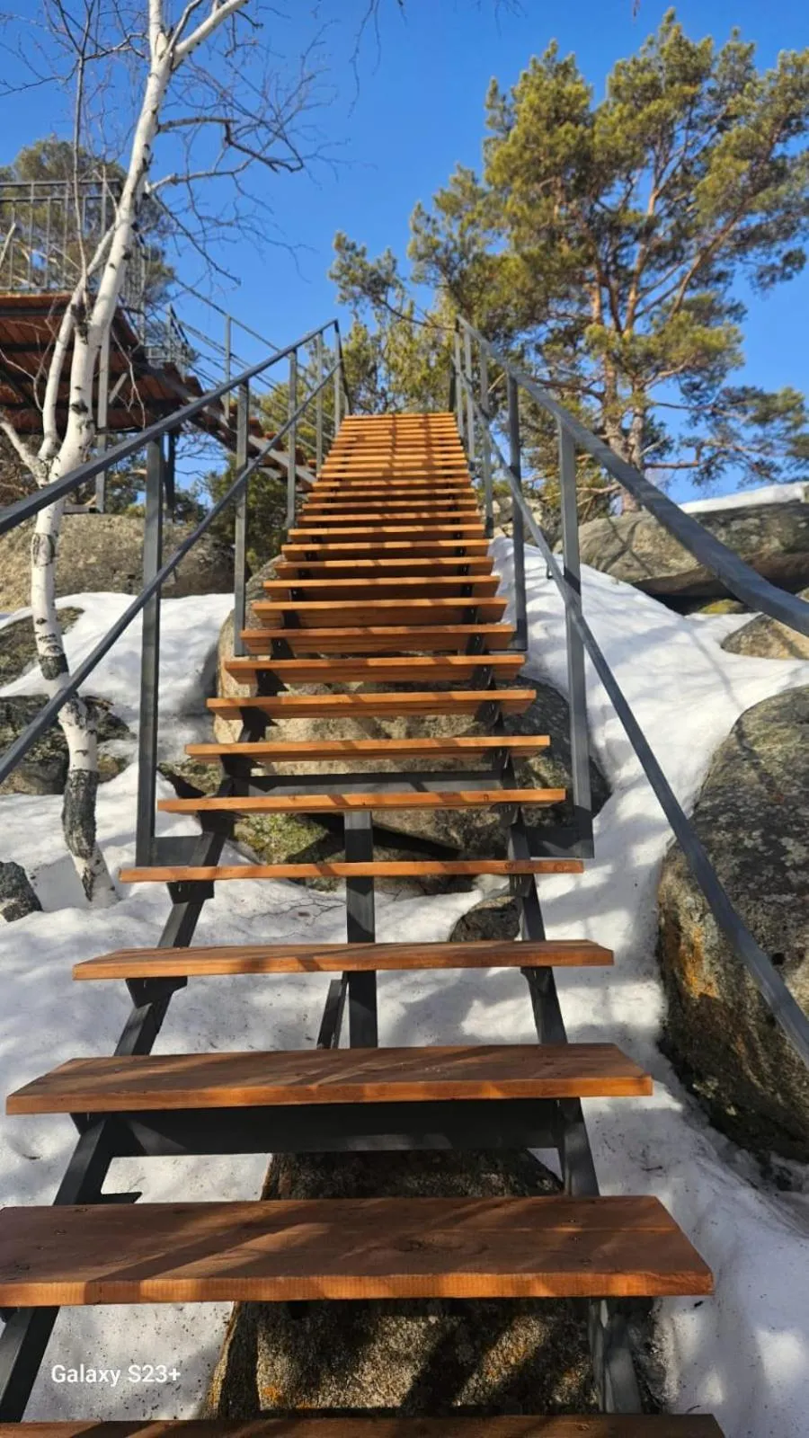 Natural landscape in Park Hotel Kokshetau