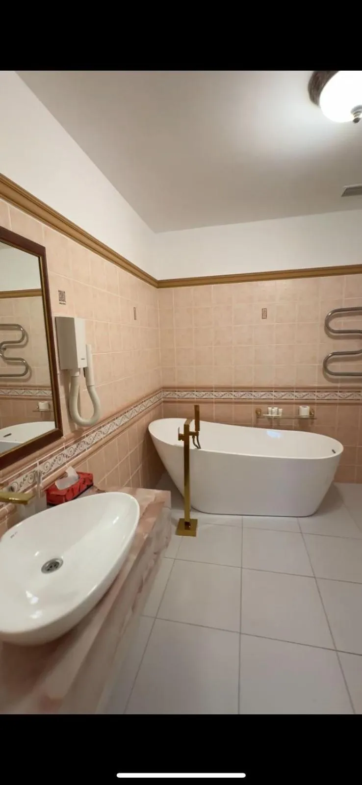 Bathroom in Park Hotel Kokshetau