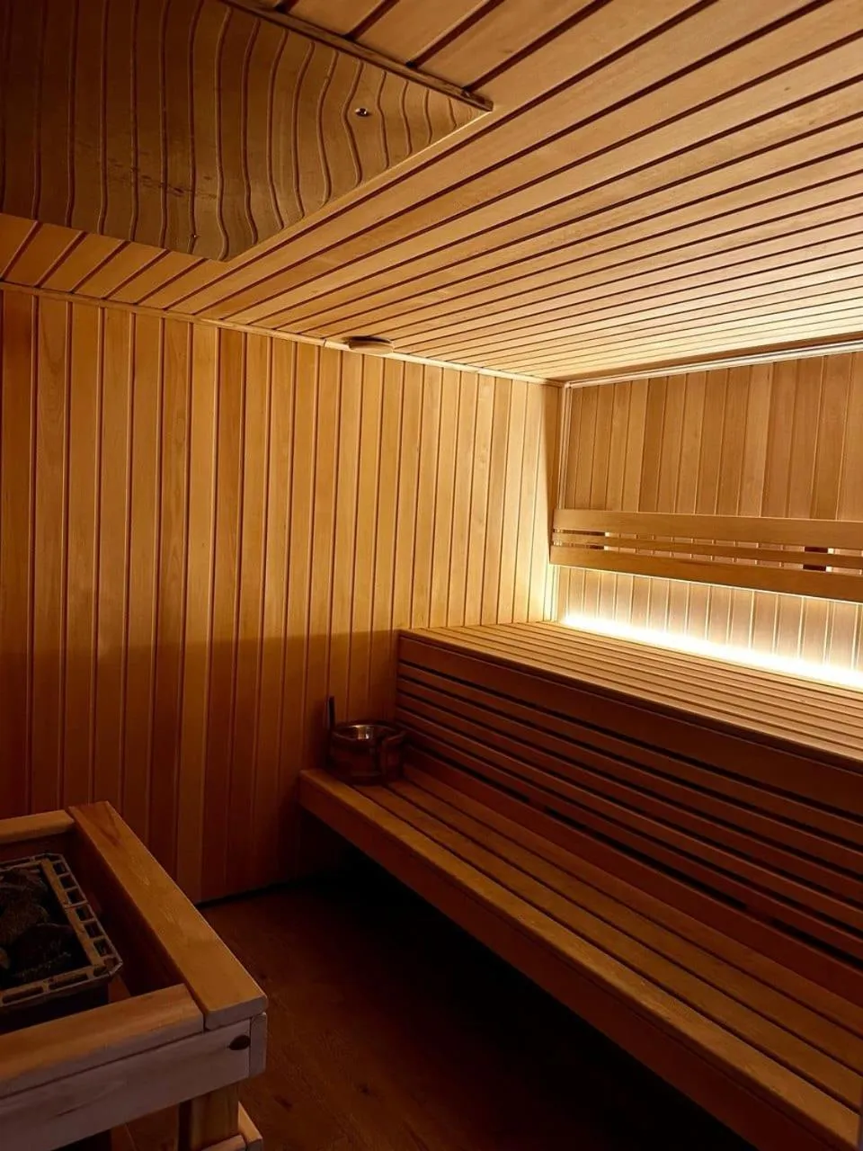 Sauna in Park Hotel Kokshetau