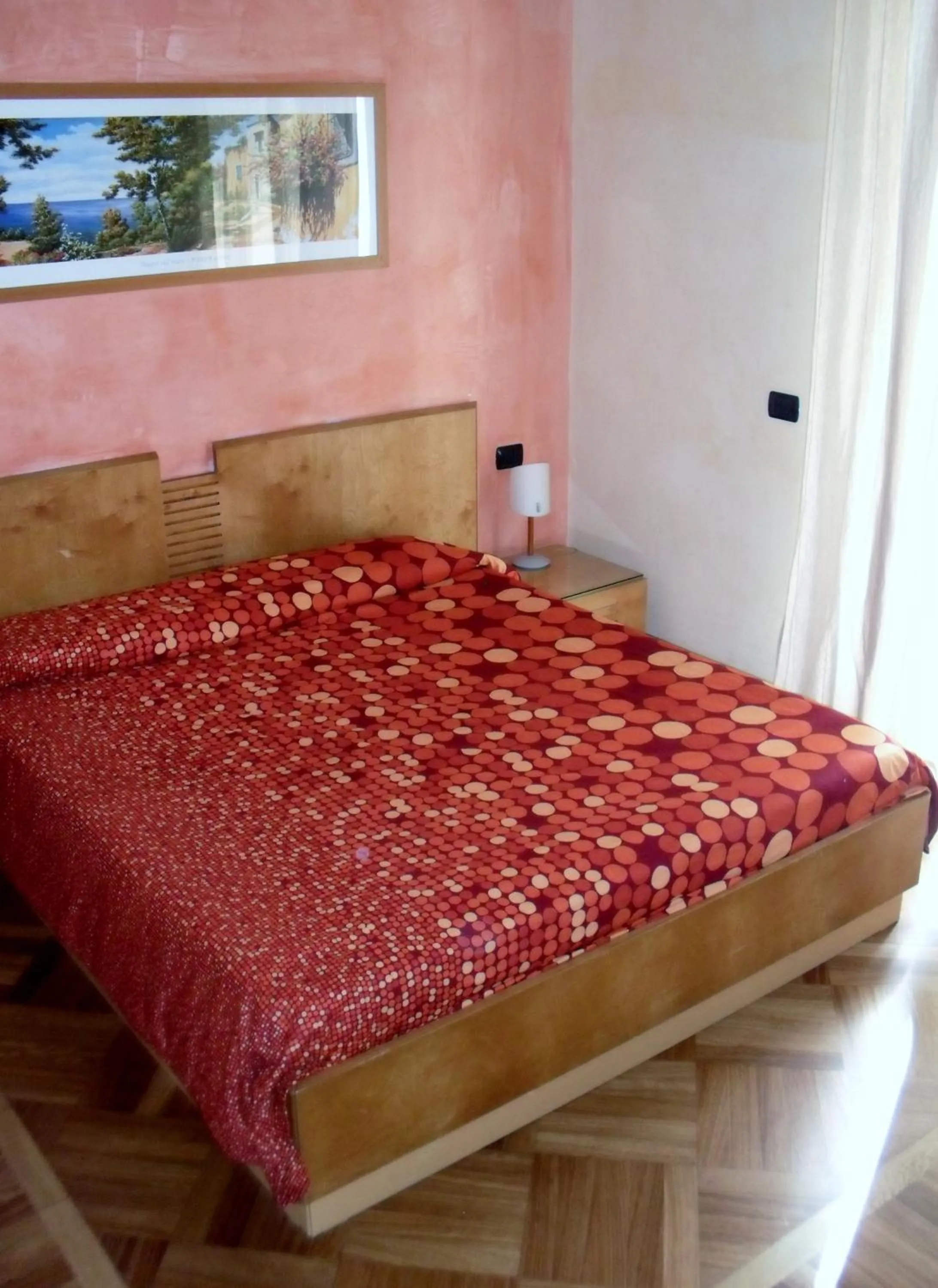 Bed in Hotel Clarean