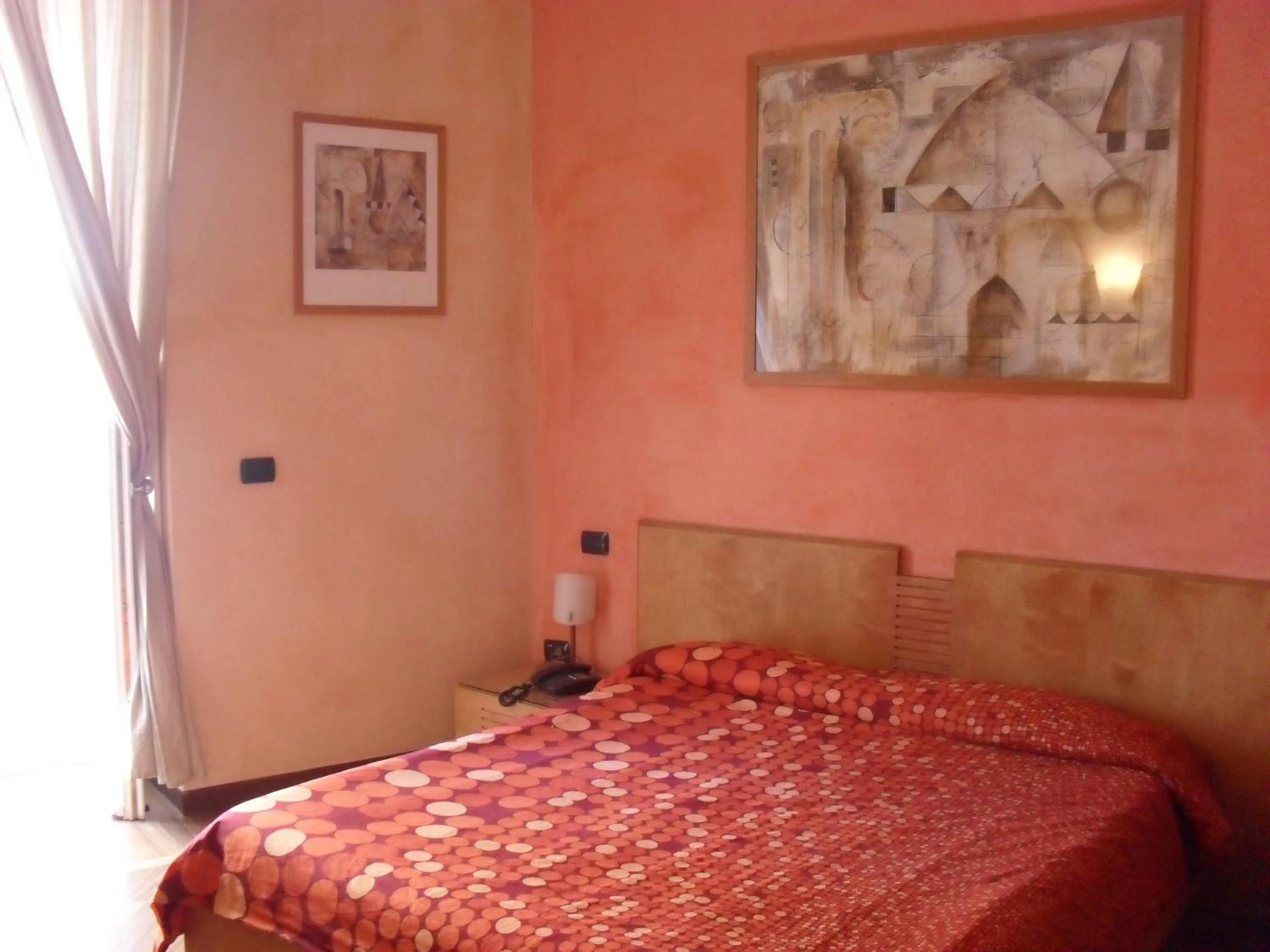 Bed in Hotel Clarean