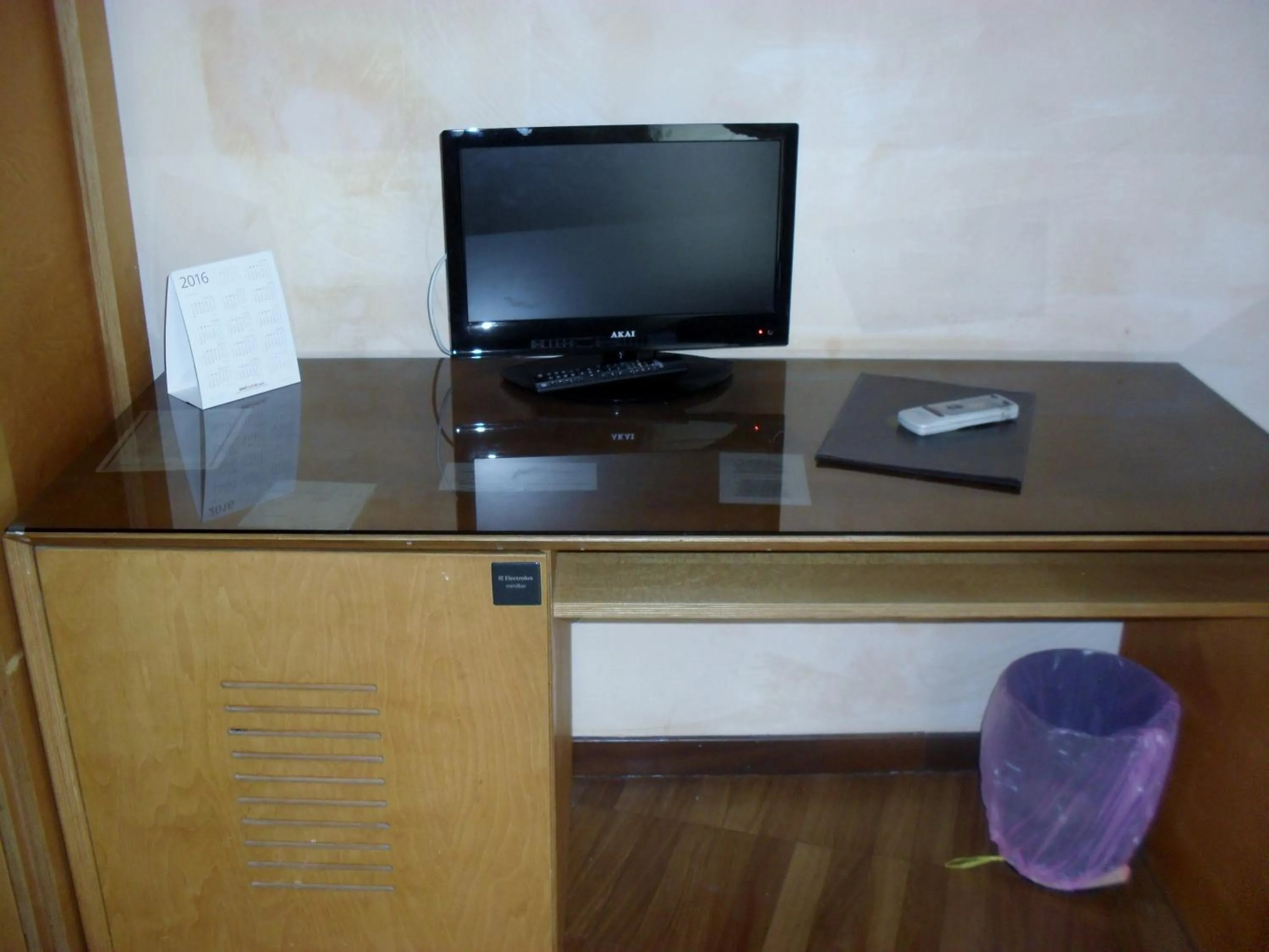 TV and multimedia in Hotel Clarean